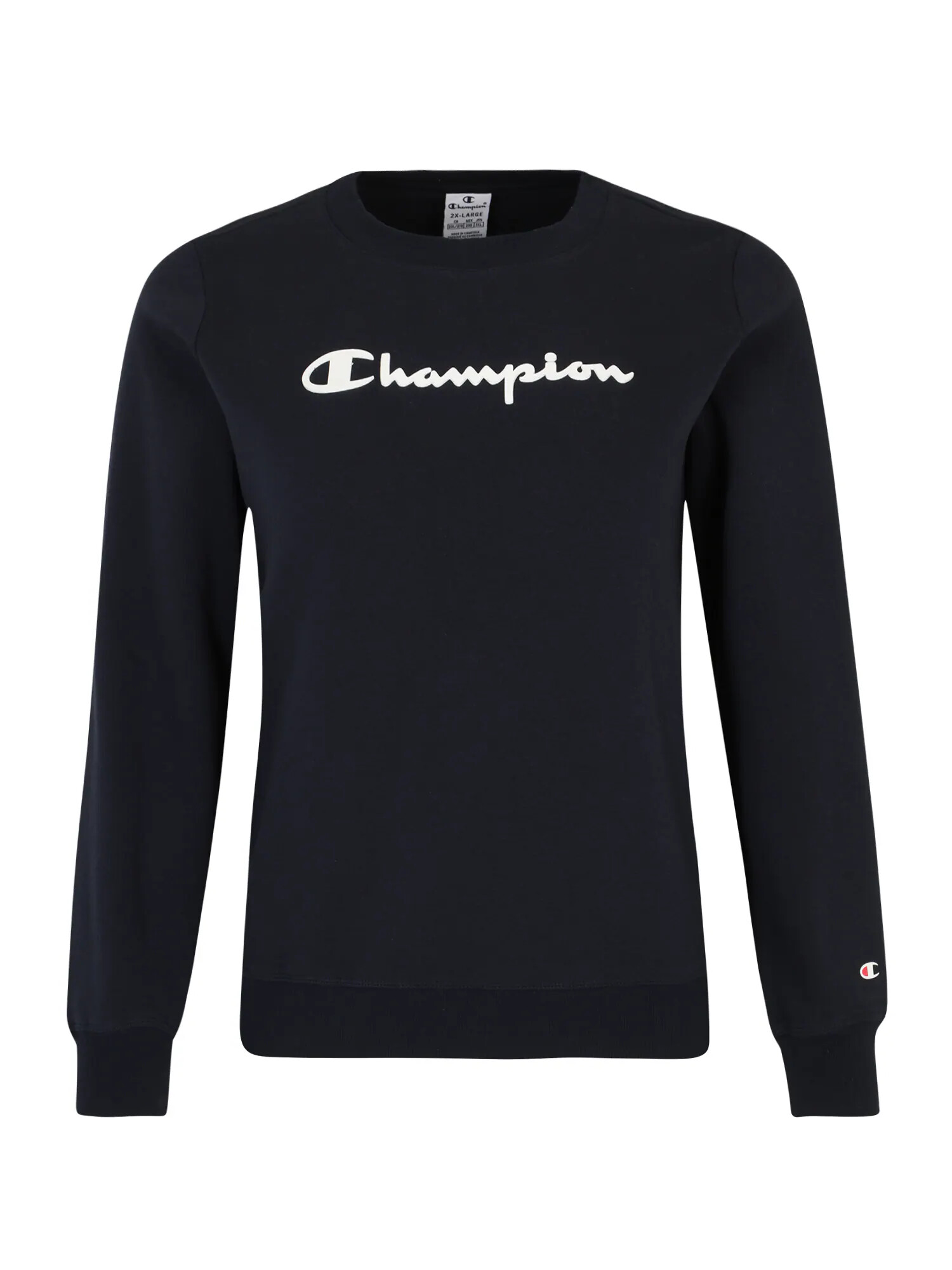 Champion Authentic Athletic Apparel Majica mornarska / bela - Pepit.si