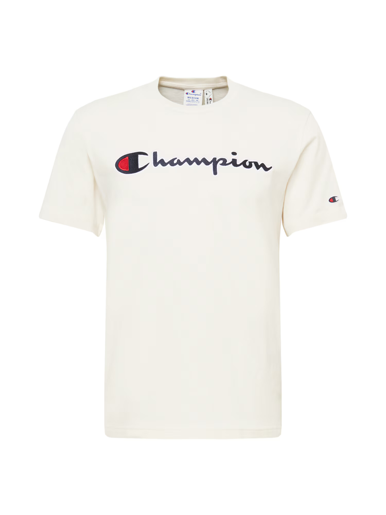 Champion Authentic Athletic Apparel Majica mornarska / rdeča / off-bela - Pepit.si