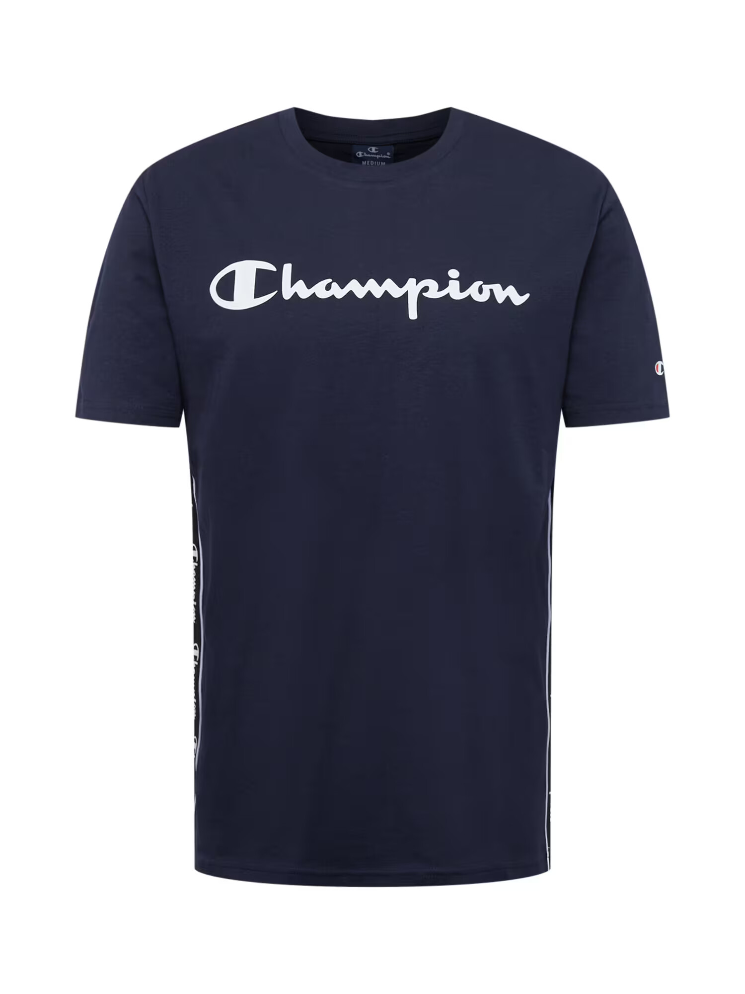 Champion Authentic Athletic Apparel Majica mornarska / rdeča / bela - Pepit.si