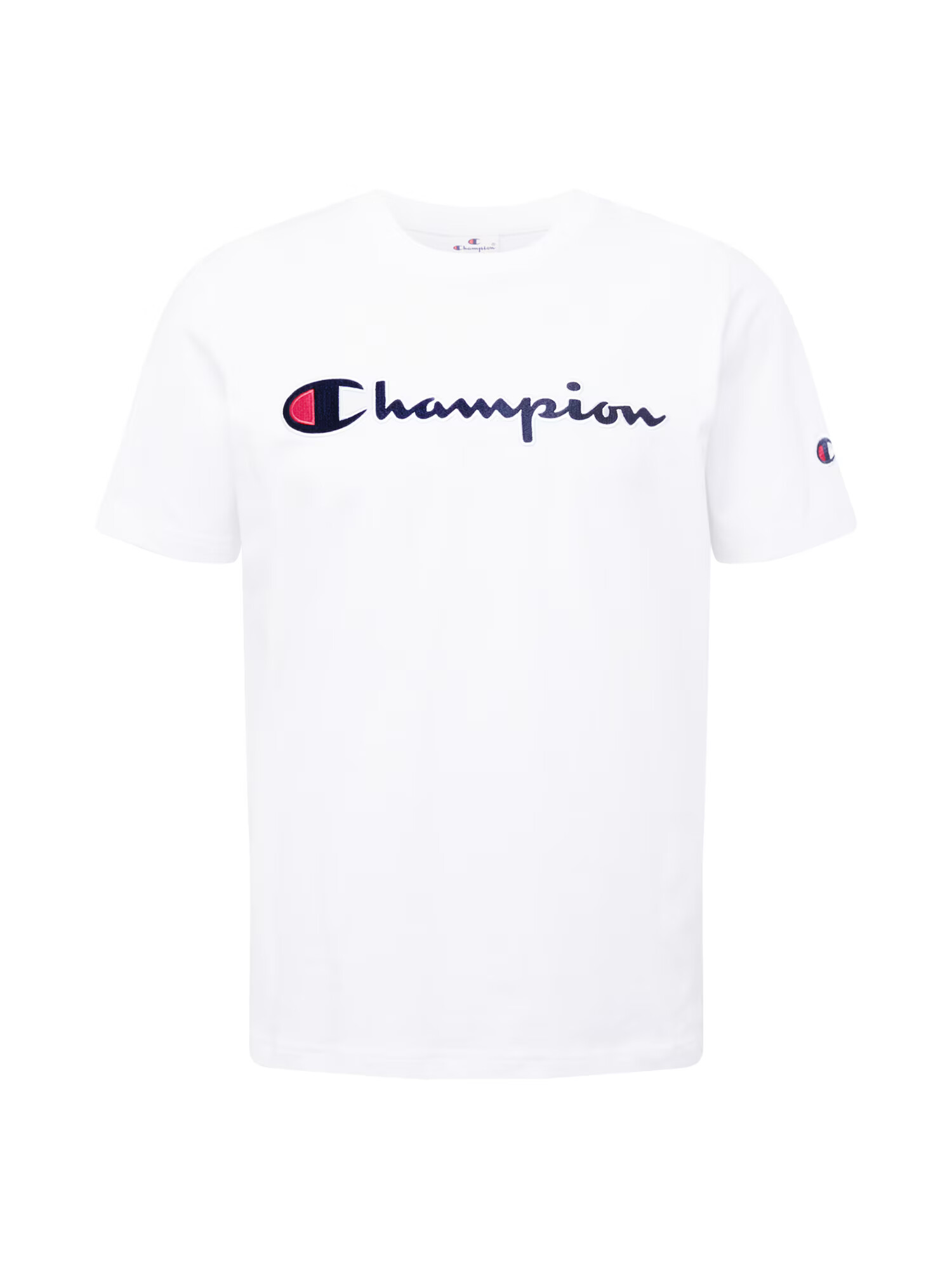 Champion Authentic Athletic Apparel Majica mornarska / rdeča / bela - Pepit.si