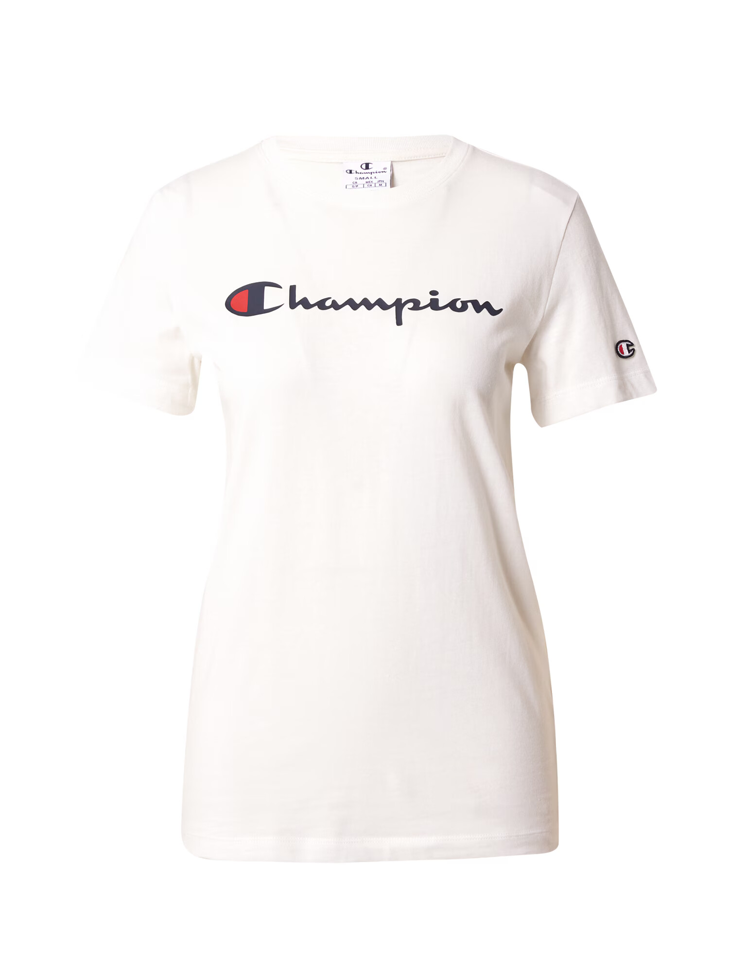 Champion Authentic Athletic Apparel Majica mornarska / rdeča / bela - Pepit.si