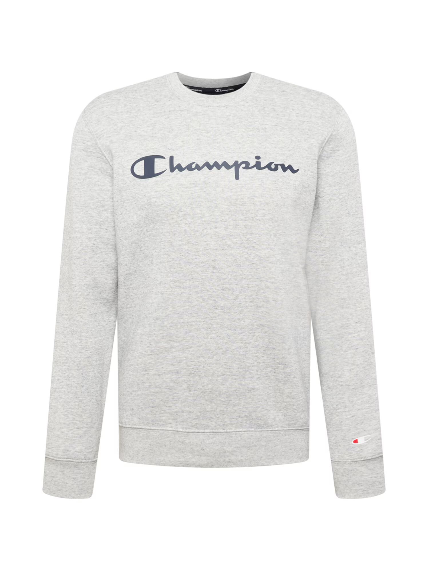 Champion Authentic Athletic Apparel Majica nočno modra / pegasto siva - Pepit.si