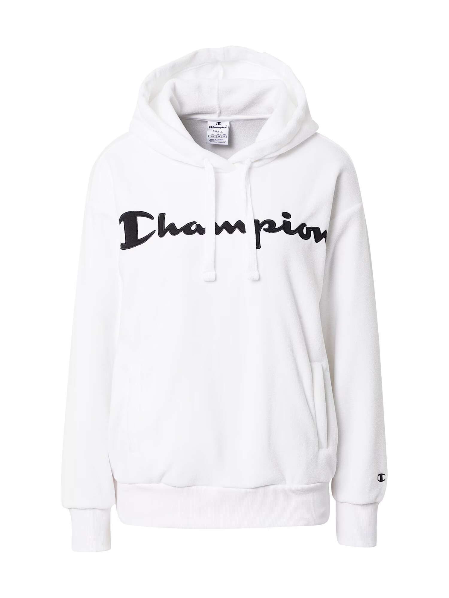 Champion Authentic Athletic Apparel Športna majica off-bela / črna - Pepit.si