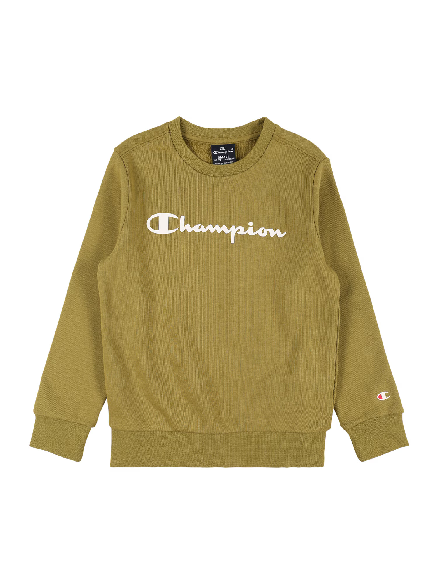 Champion Authentic Athletic Apparel Majica oliva / bela - Pepit.si