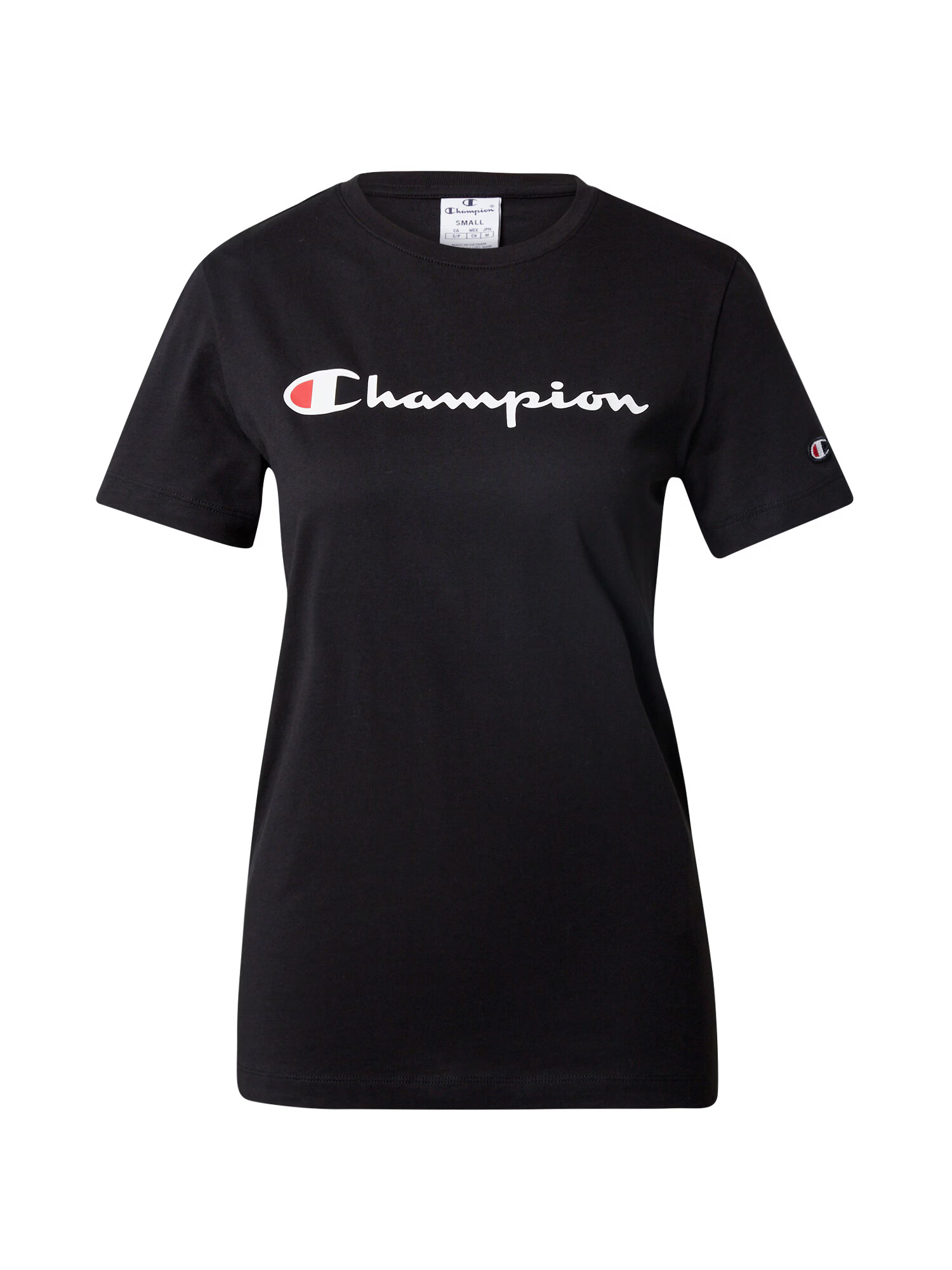 Champion Authentic Athletic Apparel Majica oranžno rdeča / črna / bela - Pepit.si