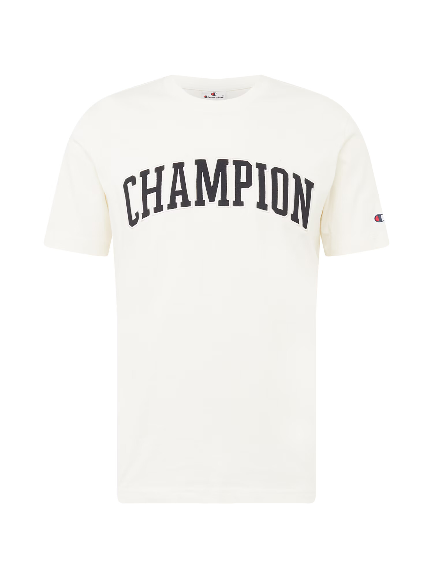 Champion Authentic Athletic Apparel Majica pastelno rumena / črna - Pepit.si