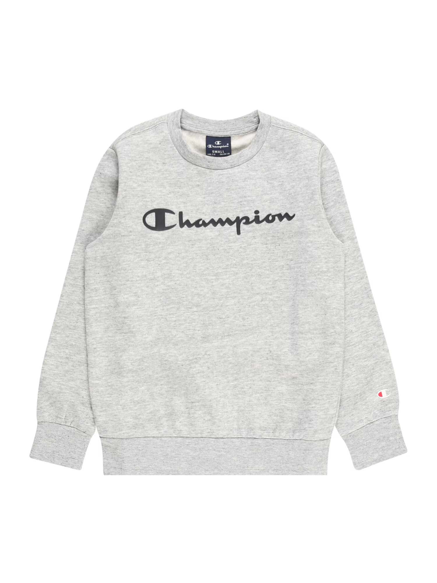 Champion Authentic Athletic Apparel Majica pegasto siva / črna - Pepit.si