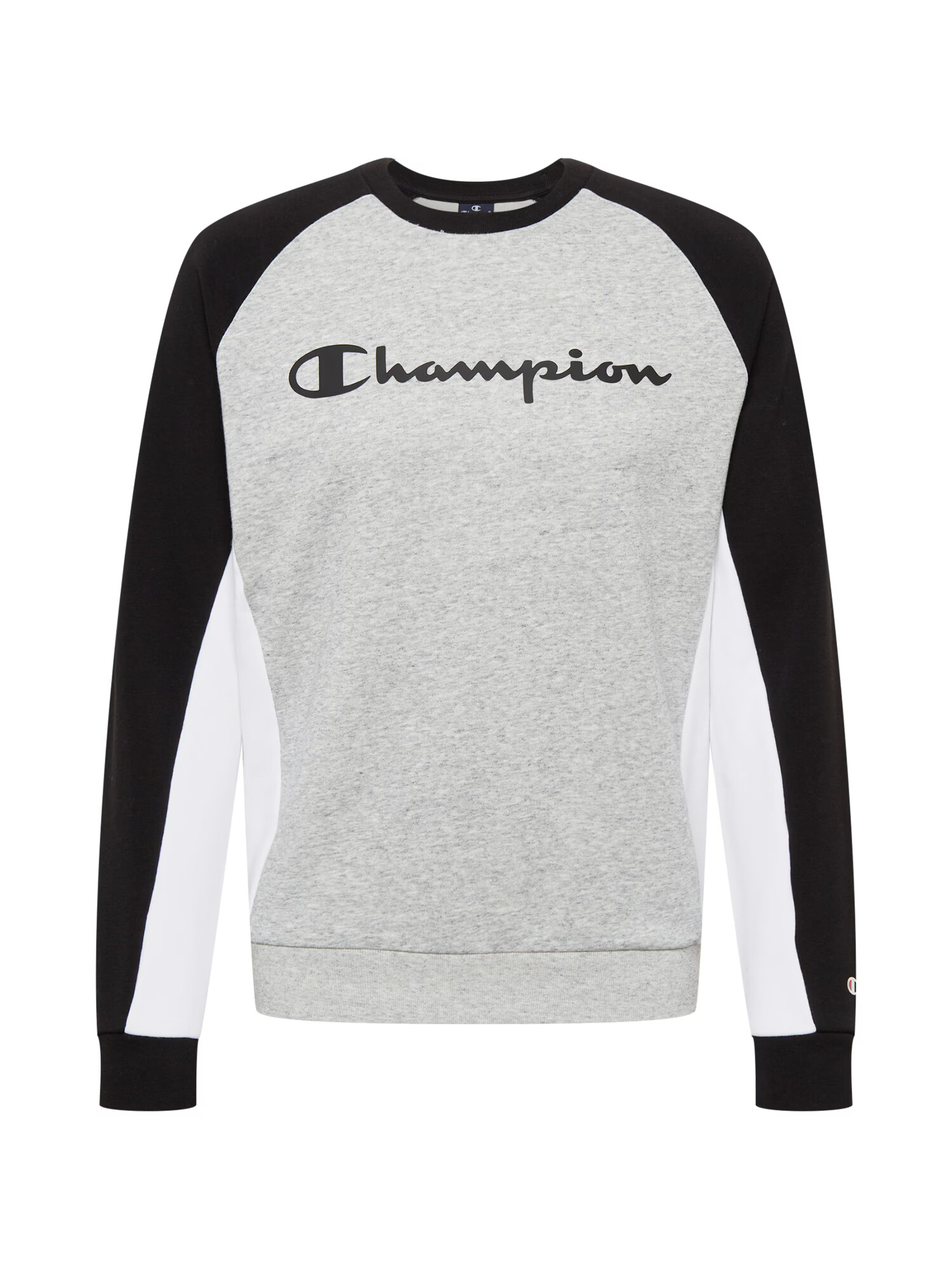 Champion Authentic Athletic Apparel Majica pegasto siva / črna / bela - Pepit.si