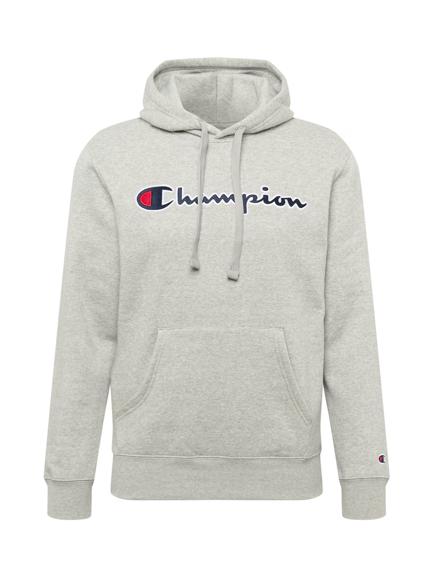 Champion Authentic Athletic Apparel Majica pegasto siva / rdeča / črna / bela - Pepit.si