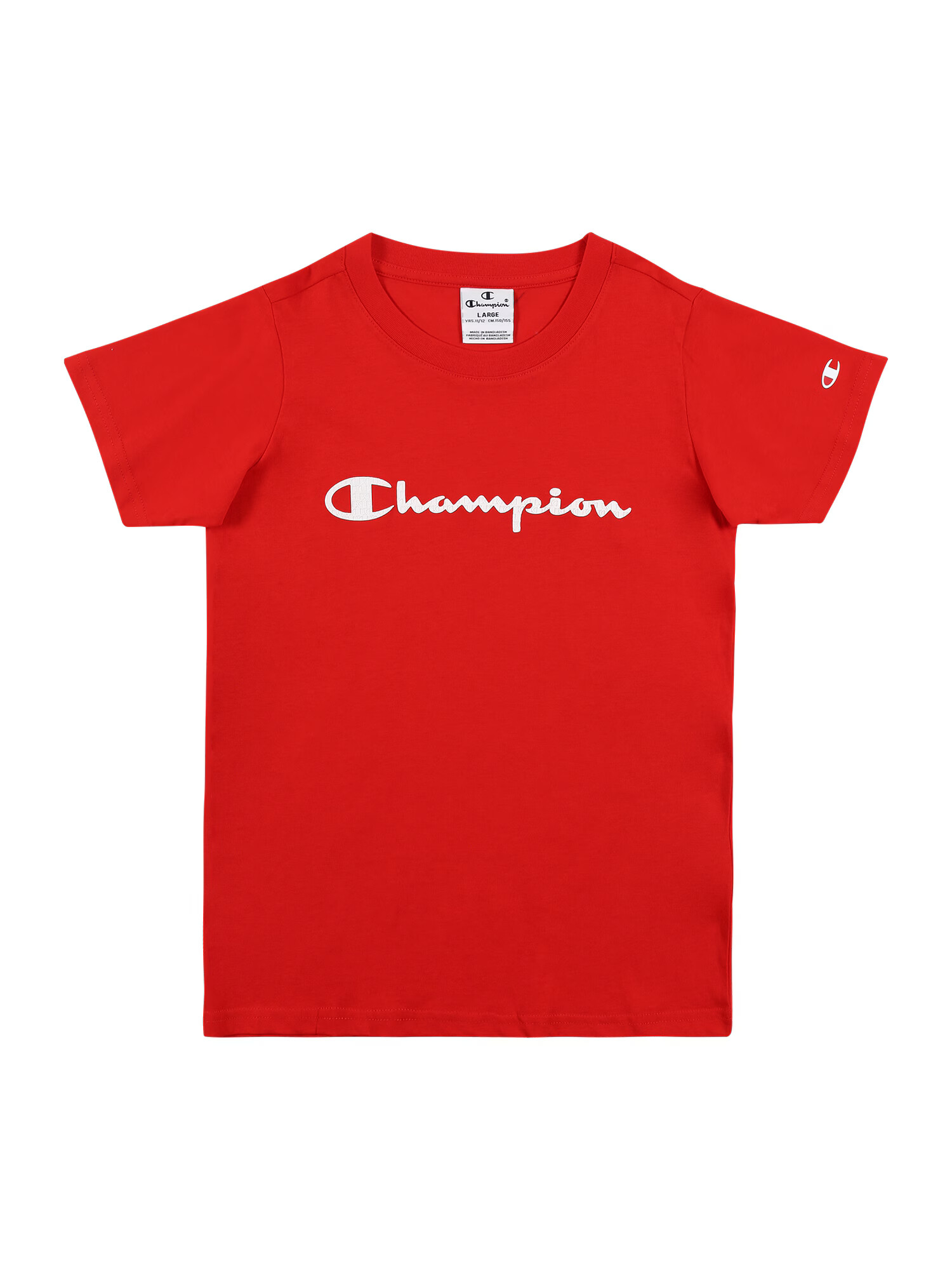 Champion Authentic Athletic Apparel Majica rdeča - Pepit.si