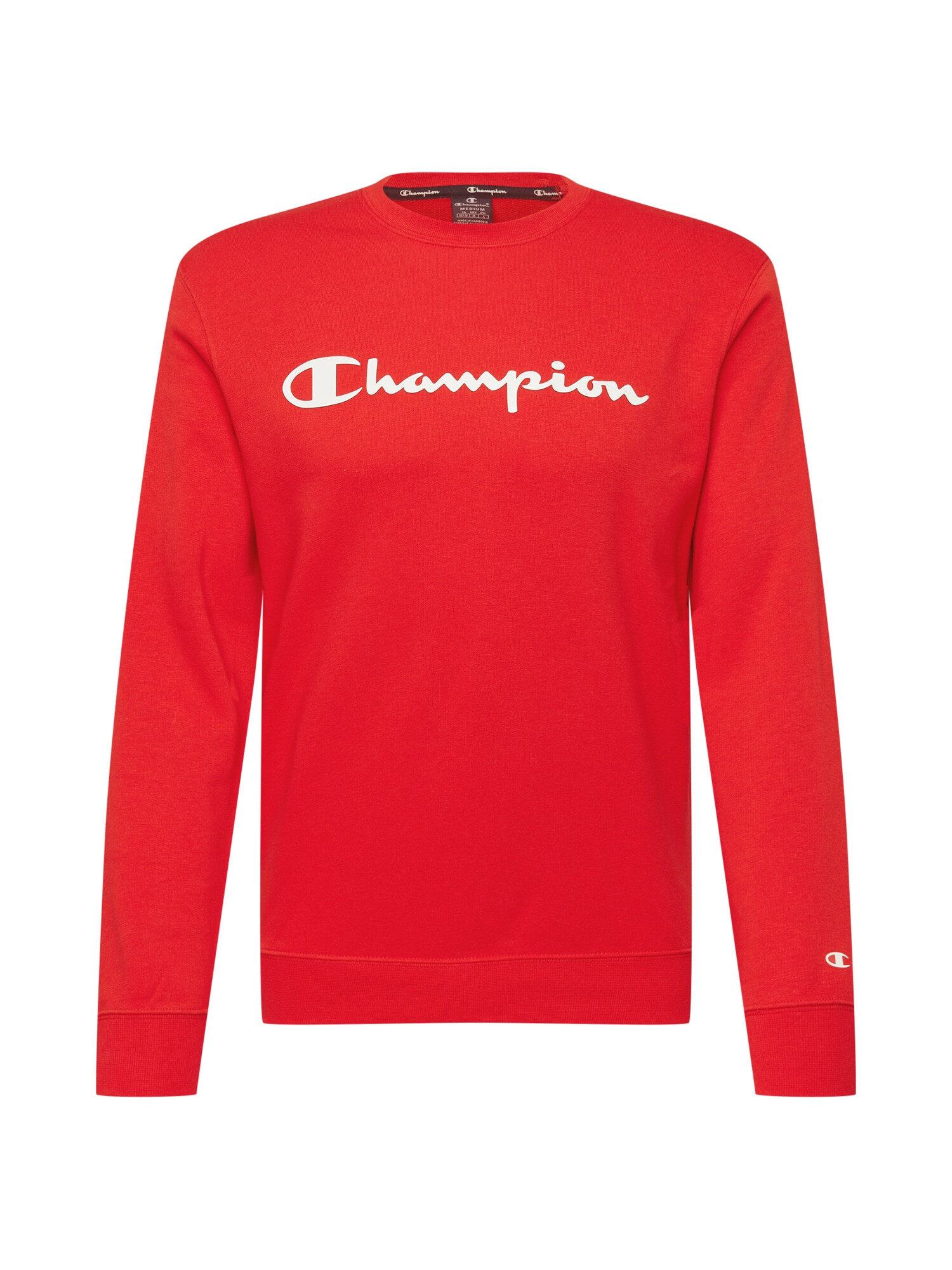 Champion Authentic Athletic Apparel Majica rdeča / bela - Pepit.si