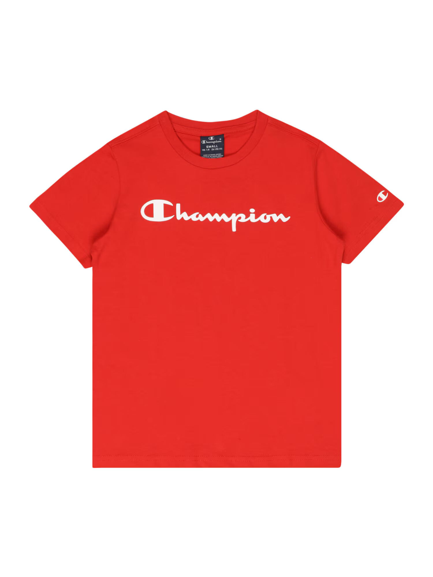 Champion Authentic Athletic Apparel Majica rdeča / bela - Pepit.si