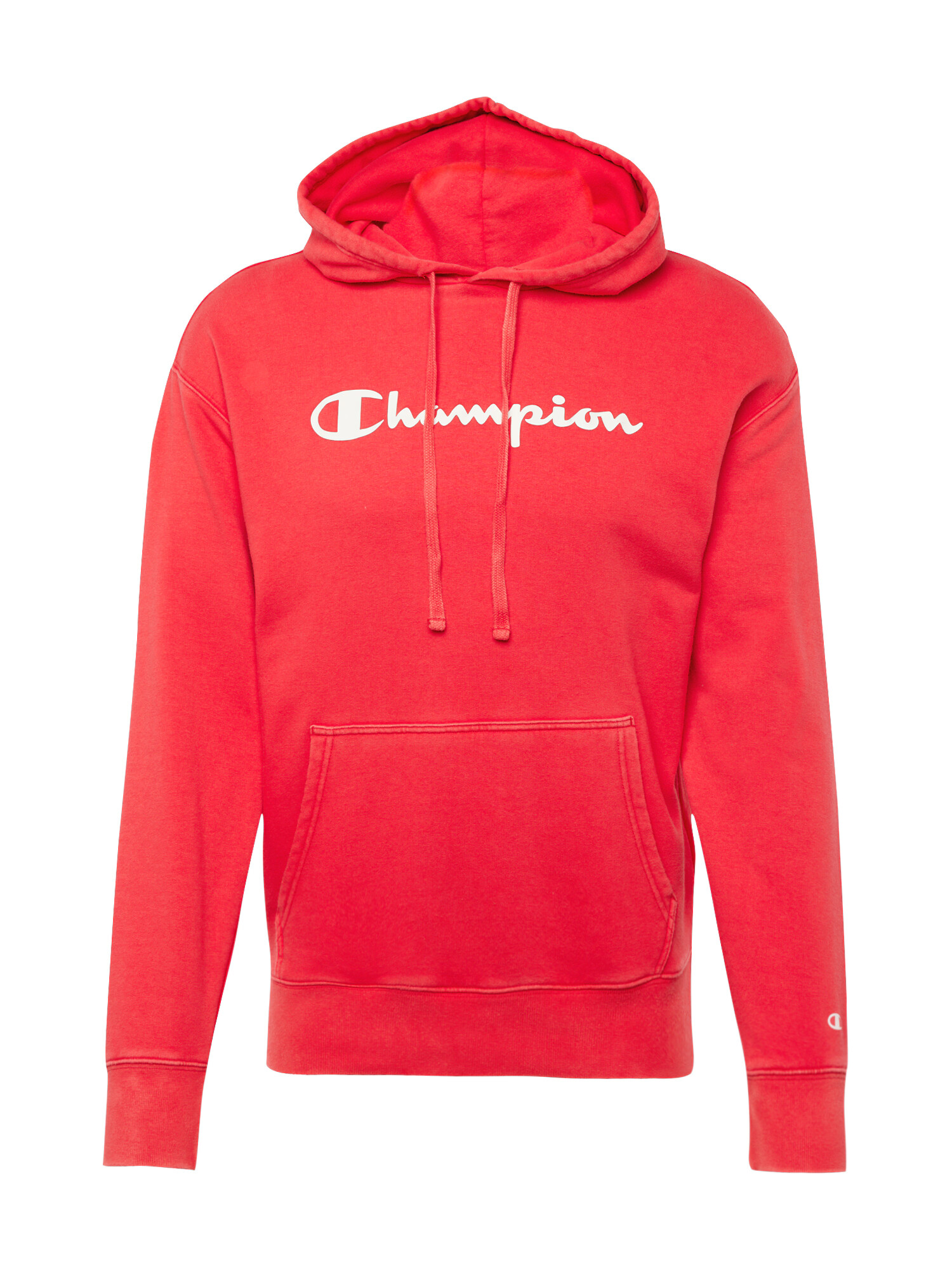 Champion Authentic Athletic Apparel Majica rdeča / bela - Pepit.si