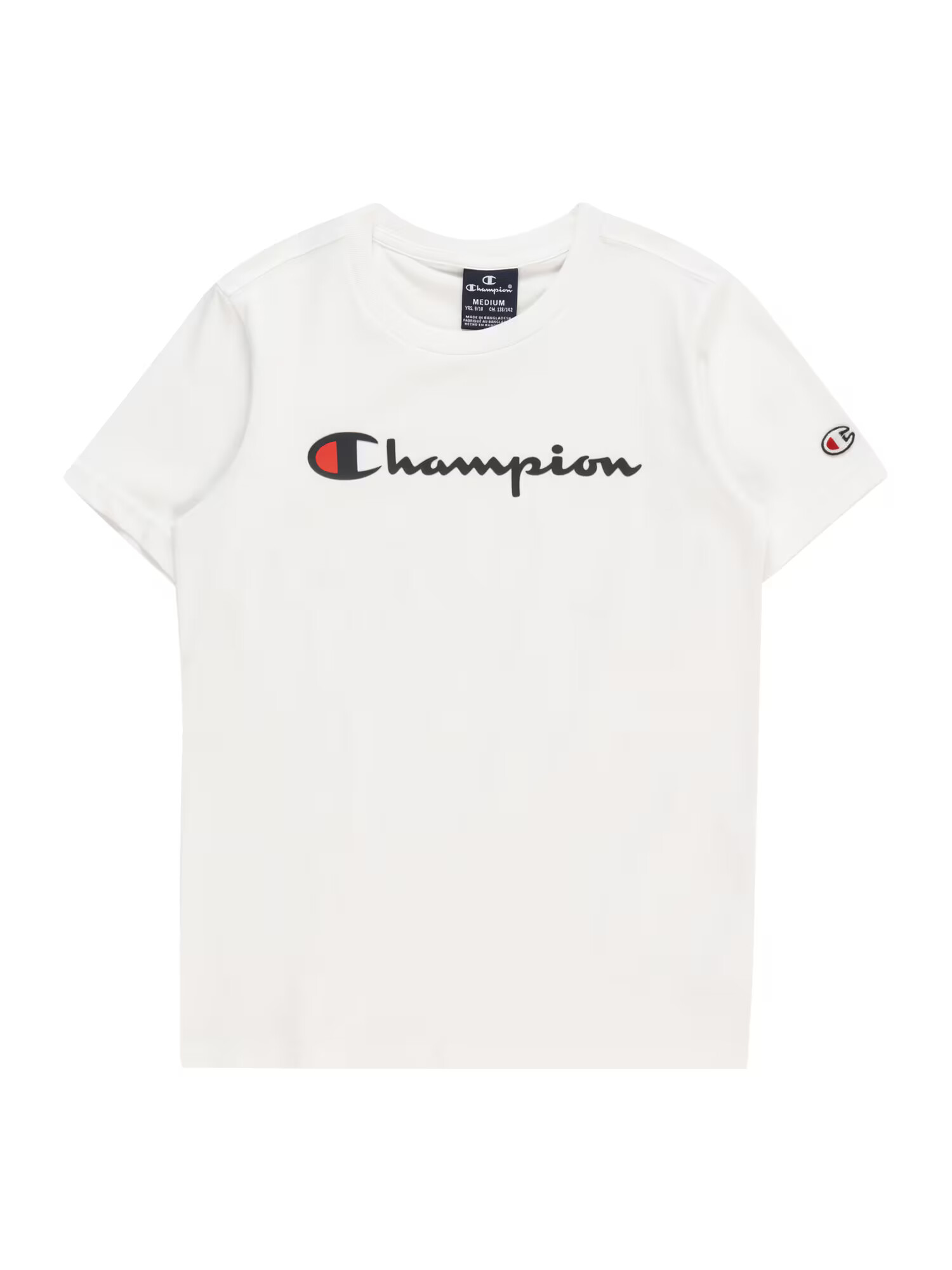 Champion Authentic Athletic Apparel Majica rdeča / črna / bela - Pepit.si