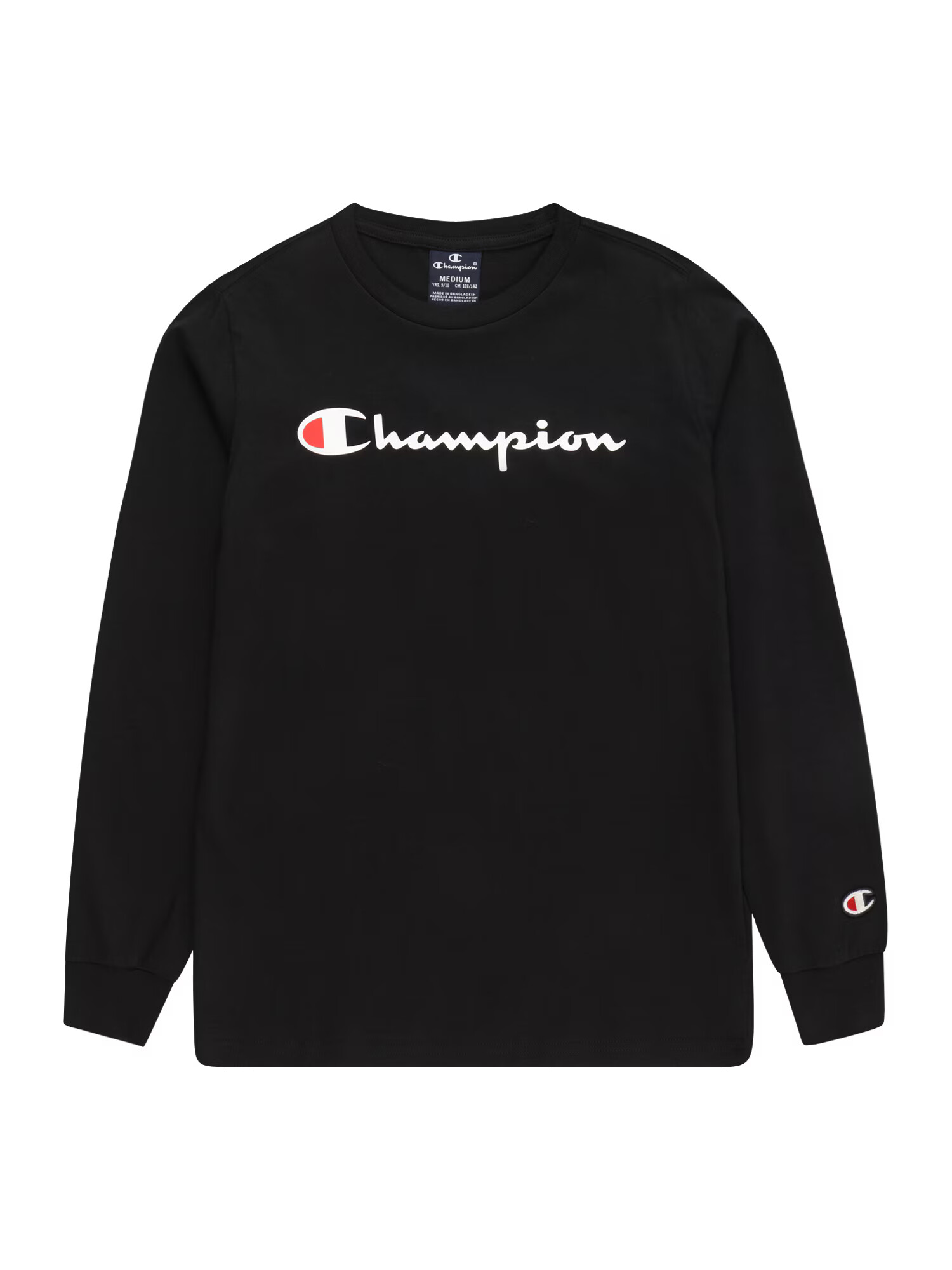 Champion Authentic Athletic Apparel Majica rdeča / črna / bela - Pepit.si