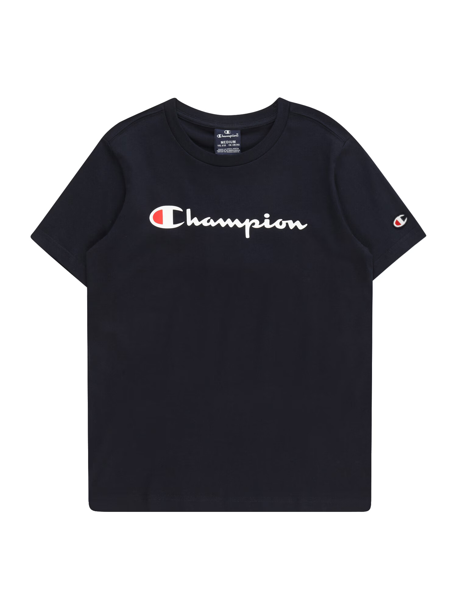 Champion Authentic Athletic Apparel Majica rdeča / črna / bela - Pepit.si