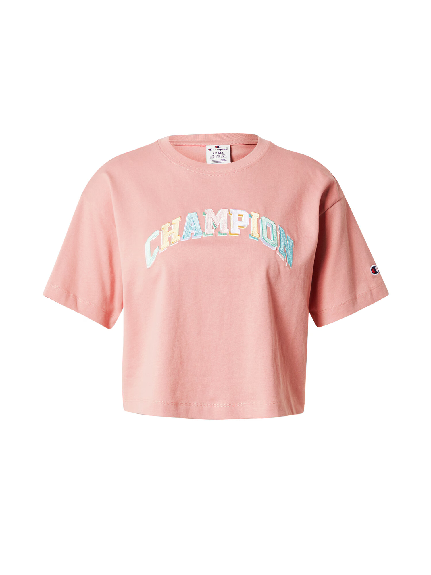 Champion Authentic Athletic Apparel Majica mešane barve / roza - Pepit.si