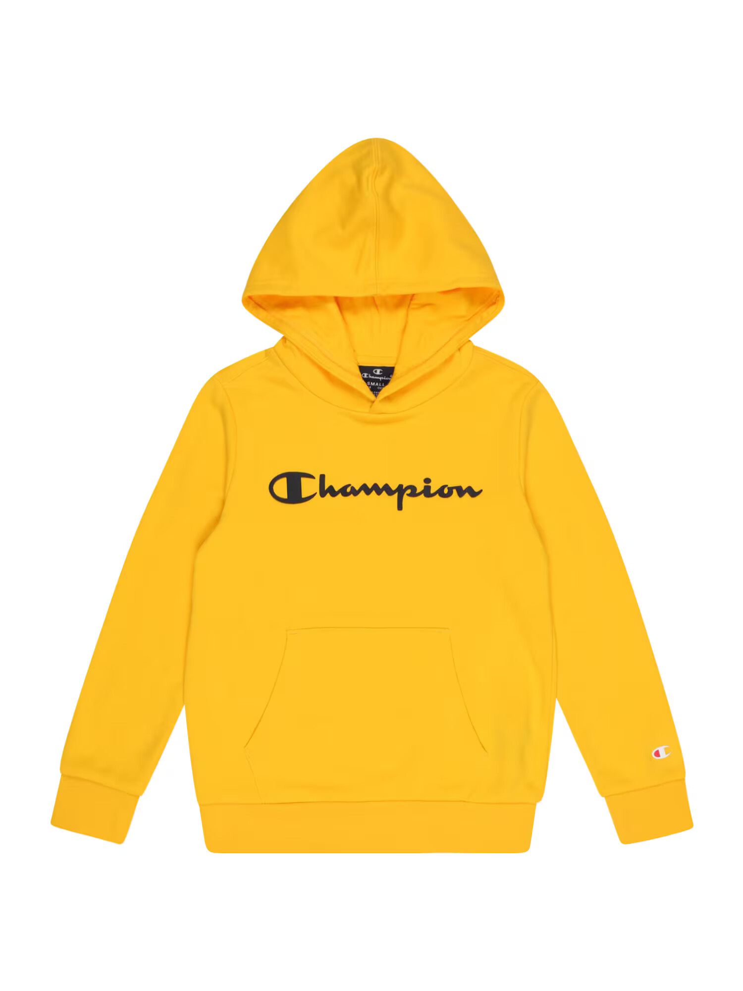 Champion Authentic Athletic Apparel Majica rumena / črna - Pepit.si