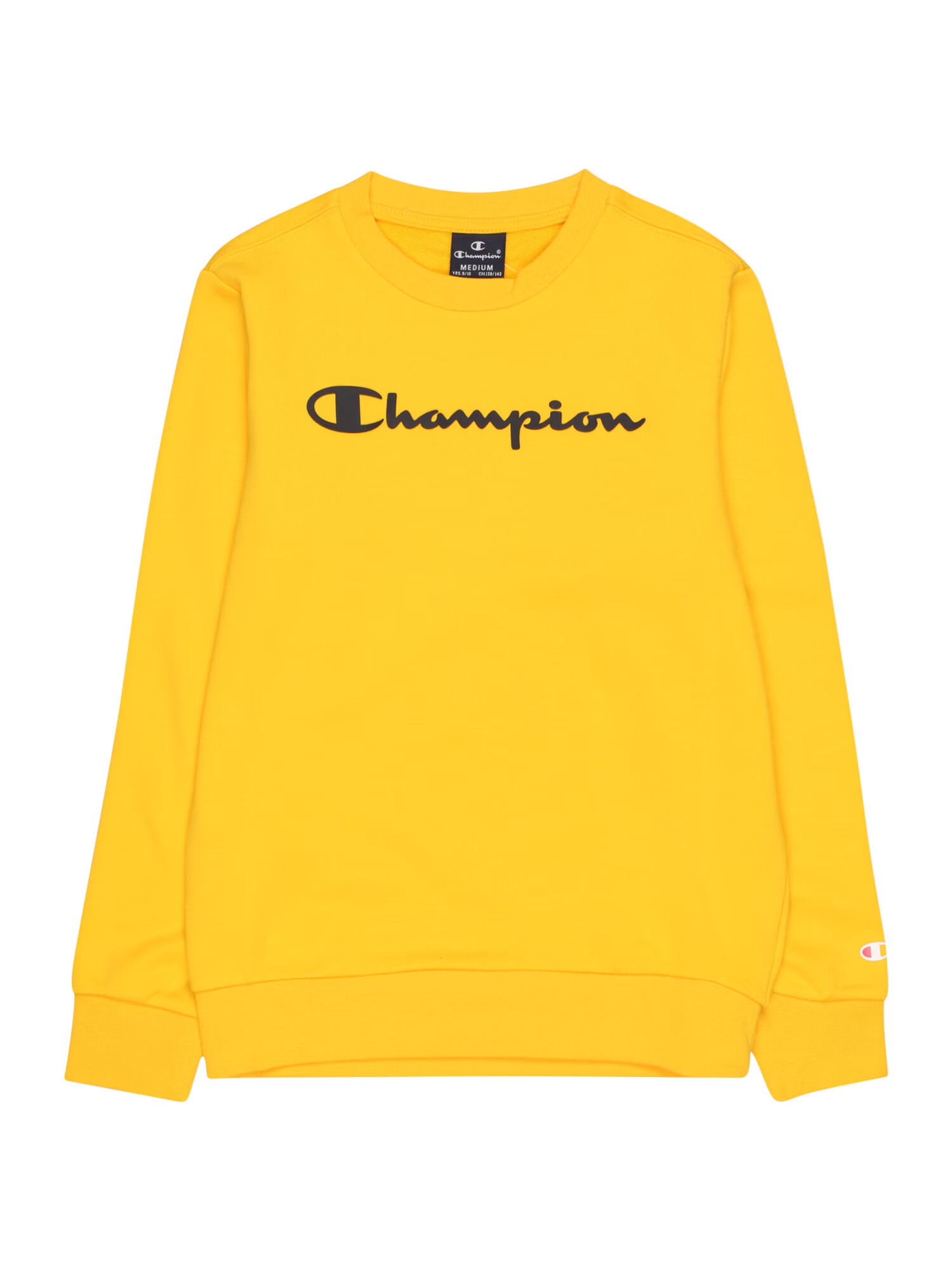 Champion Authentic Athletic Apparel Majica rumena / črna - Pepit.si