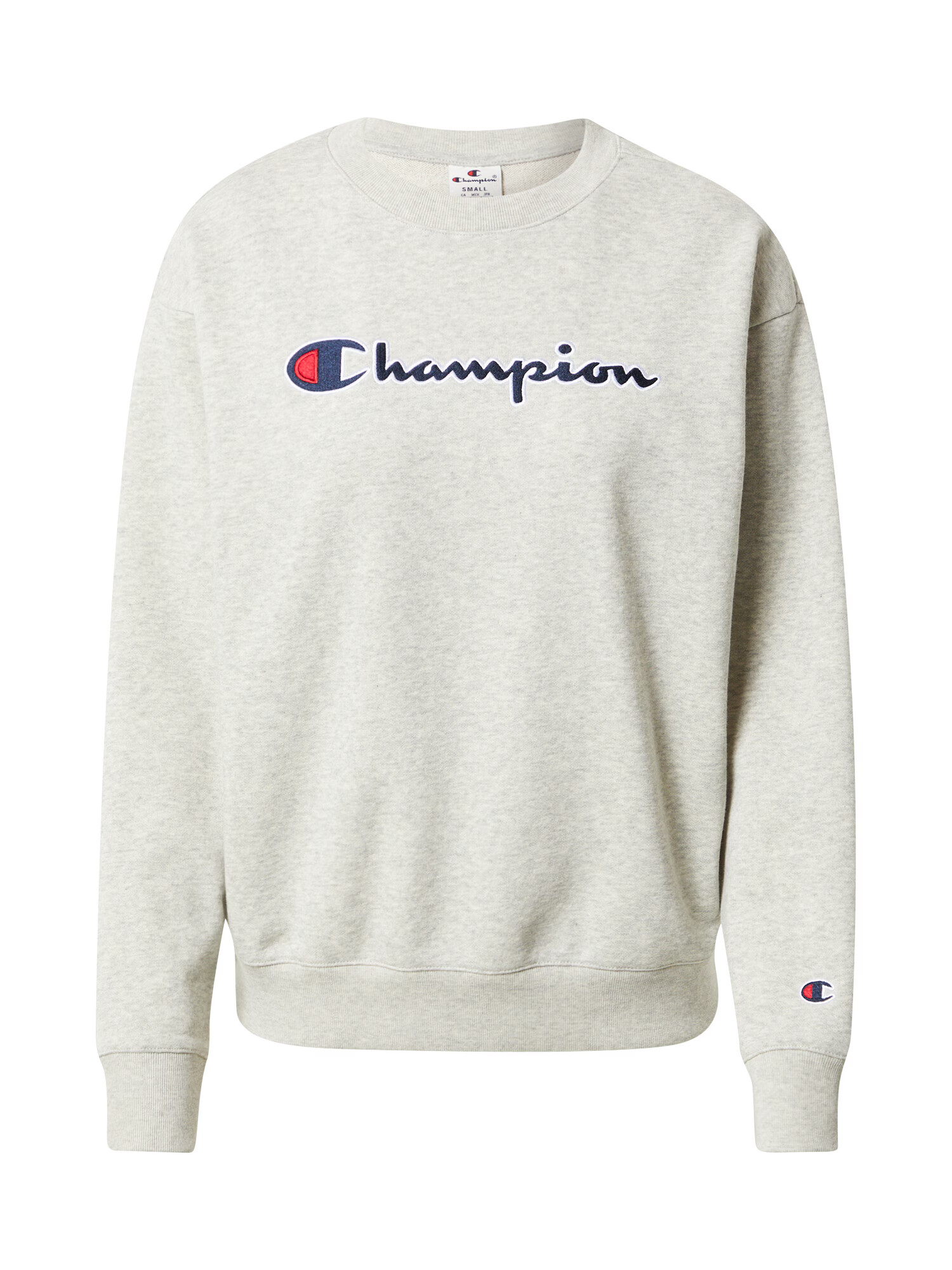 Champion Authentic Athletic Apparel Majica modra / siva - Pepit.si