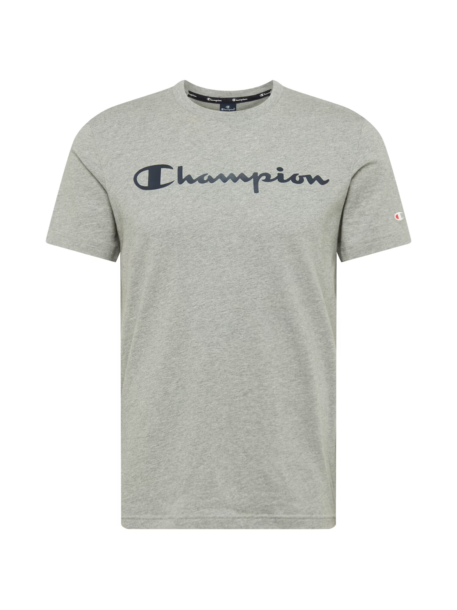 Champion Authentic Athletic Apparel Majica mornarska / siva - Pepit.si