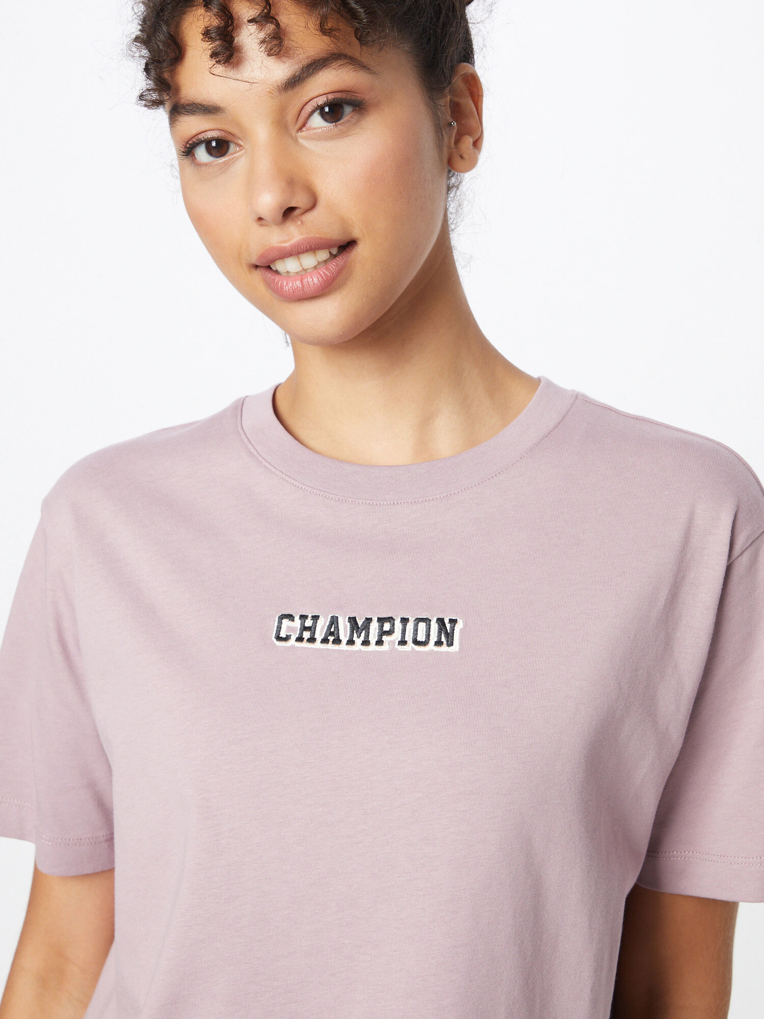 Champion Authentic Athletic Apparel Majica staro roza / črna / bela - Pepit.si