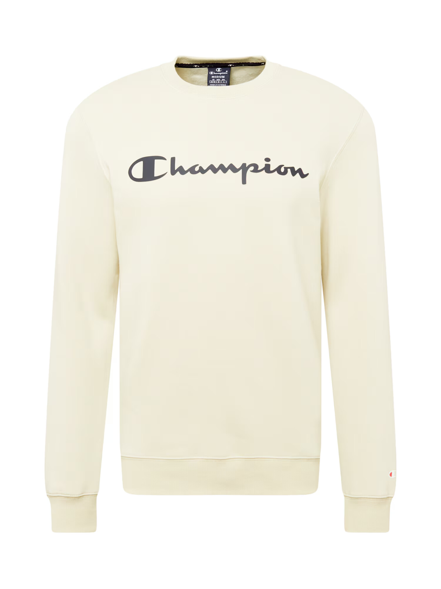 Champion Authentic Athletic Apparel Majica svetlo siva - Pepit.si