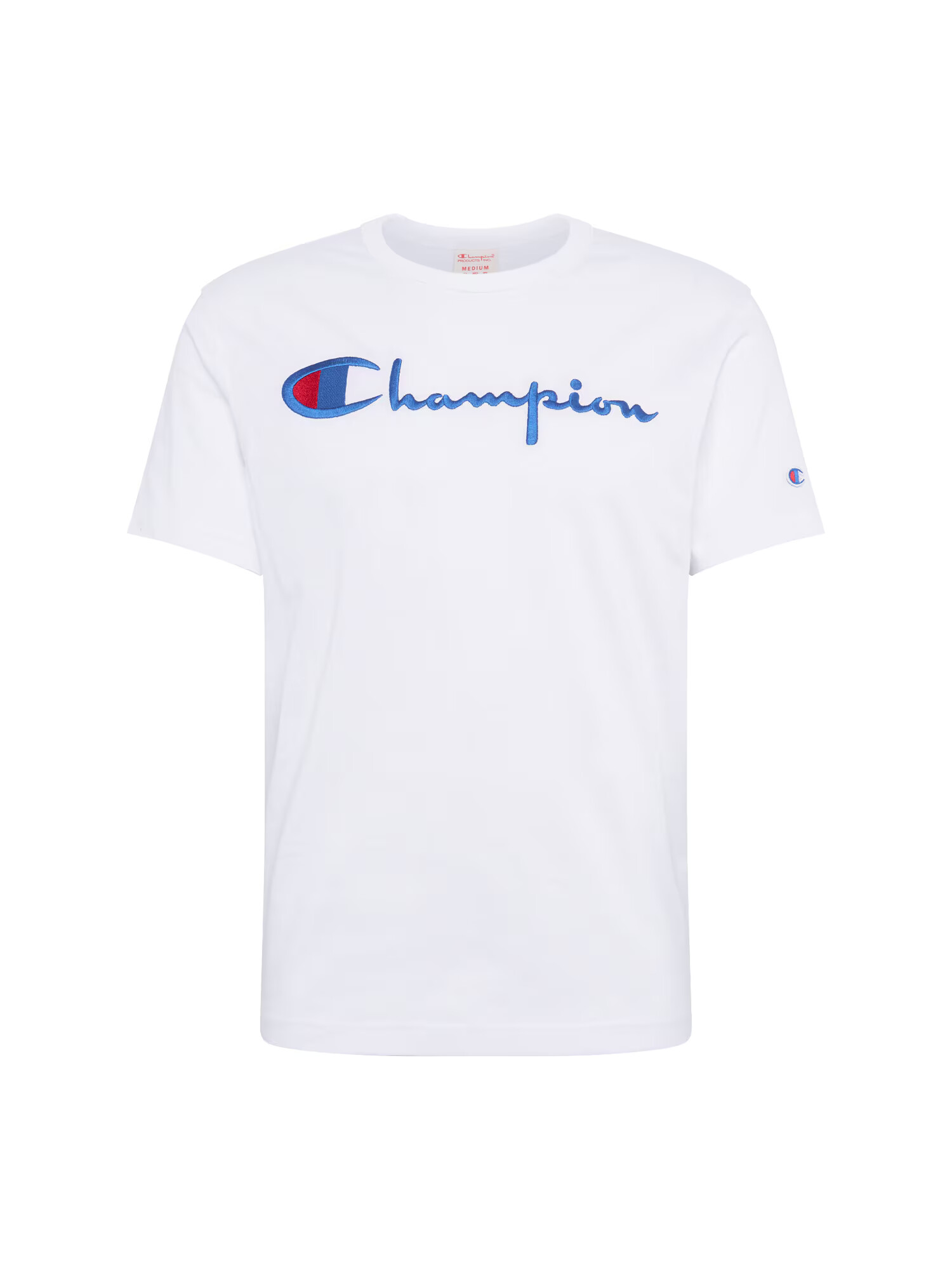 Champion Authentic Athletic Apparel Majica temno modra / bela - Pepit.si