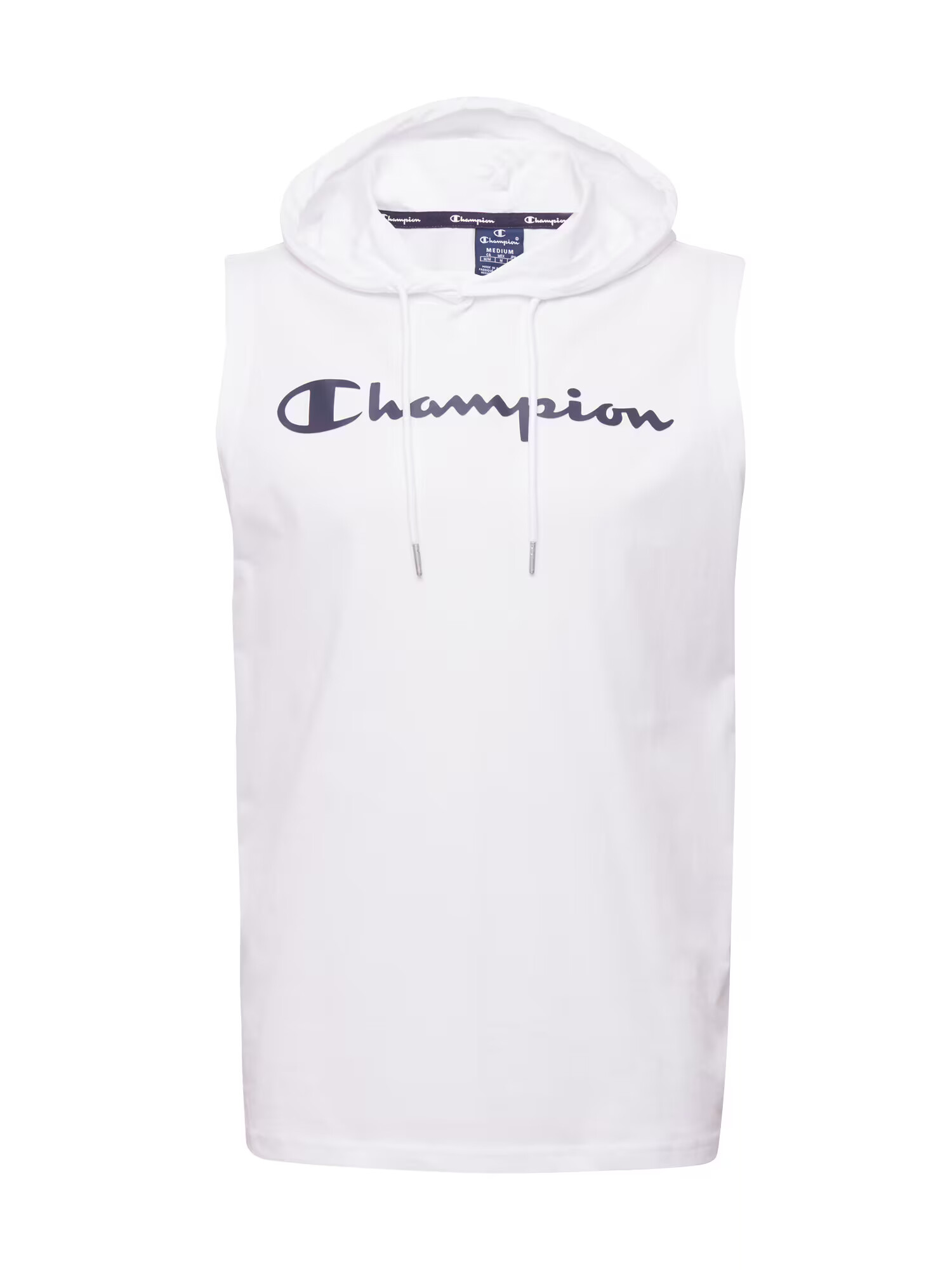 Champion Authentic Athletic Apparel Majica temno modra / bela - Pepit.si