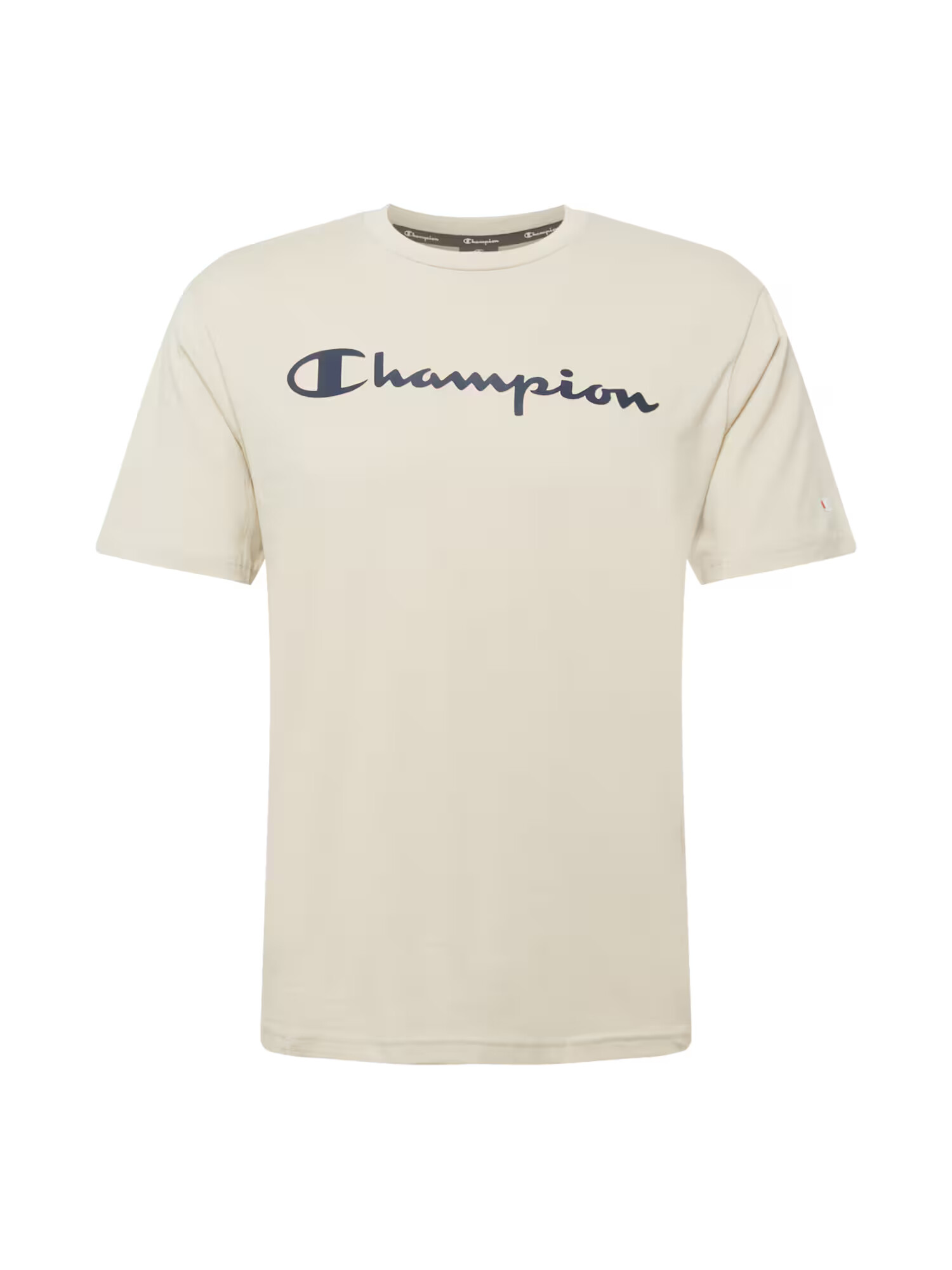 Champion Authentic Athletic Apparel Majica temno modra / ecru - Pepit.si