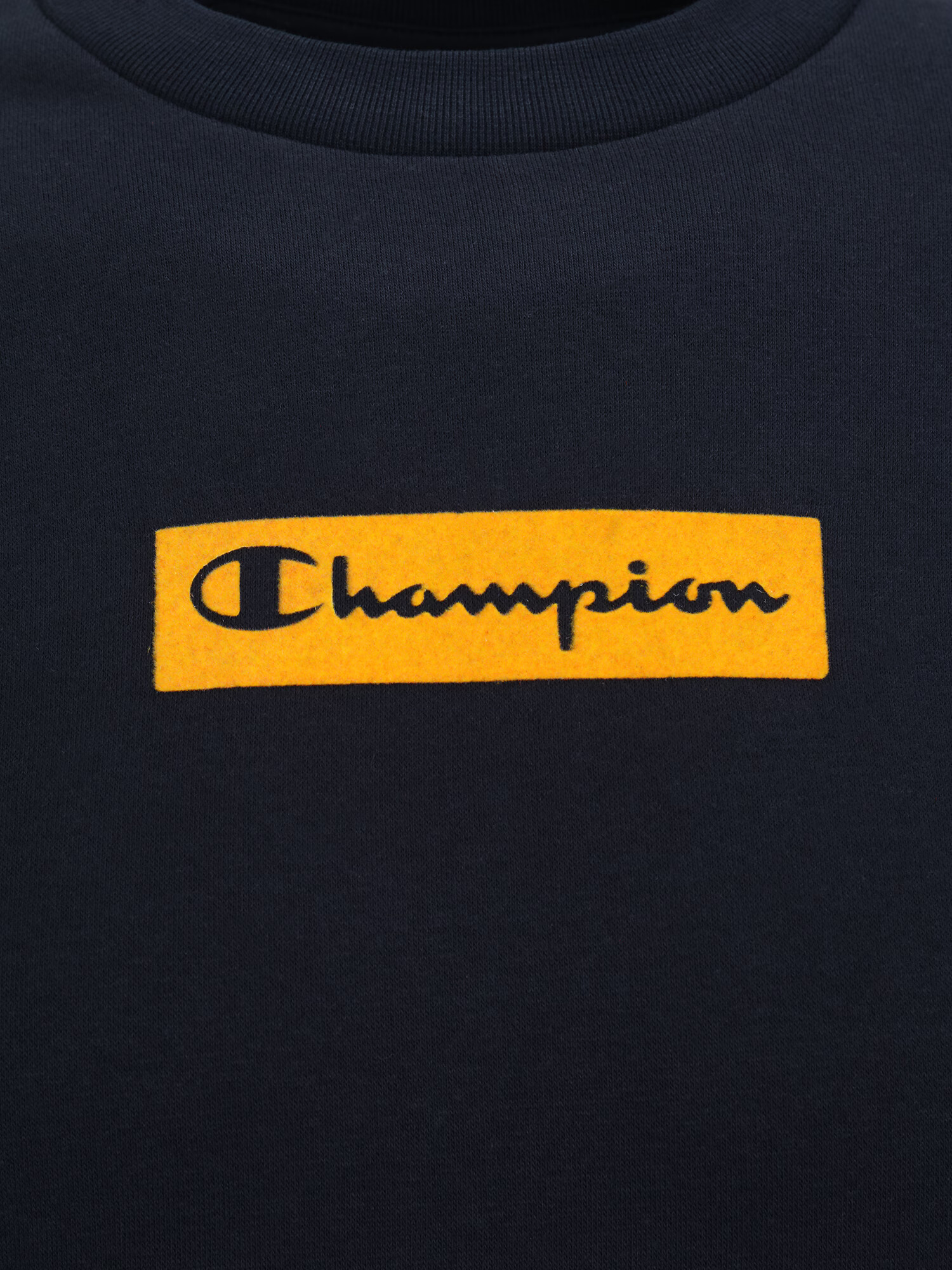 Champion Authentic Athletic Apparel Majica temno modra / rumena - Pepit.si