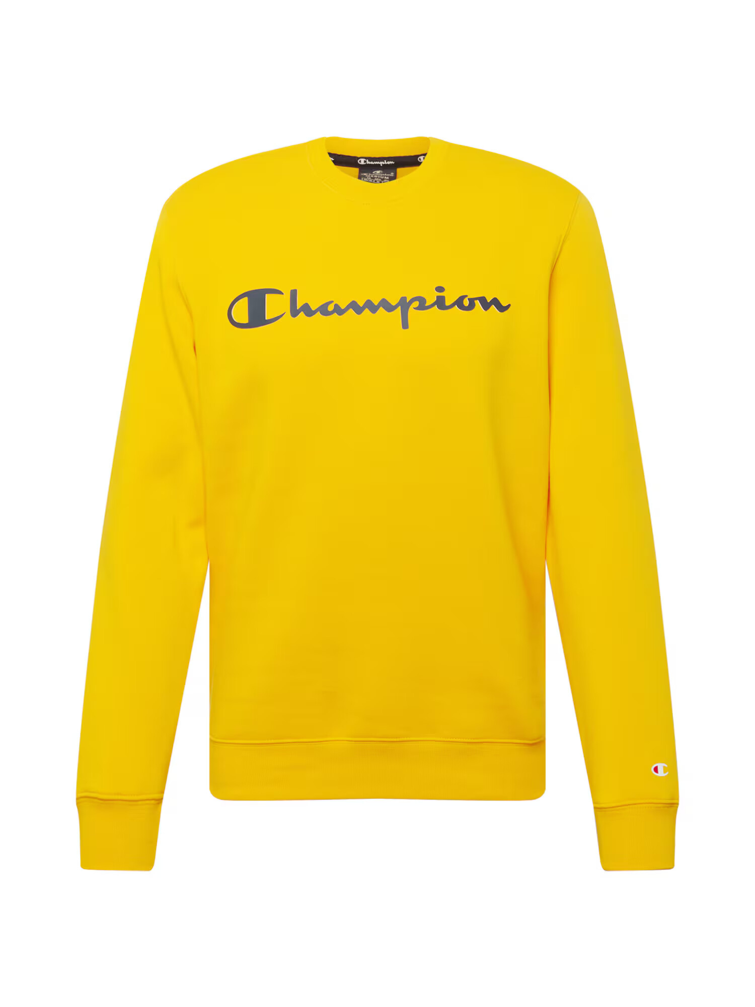 Champion Authentic Athletic Apparel Majica zlato-rumena / temno siva / bela / ognjeno rdeča - Pepit.si