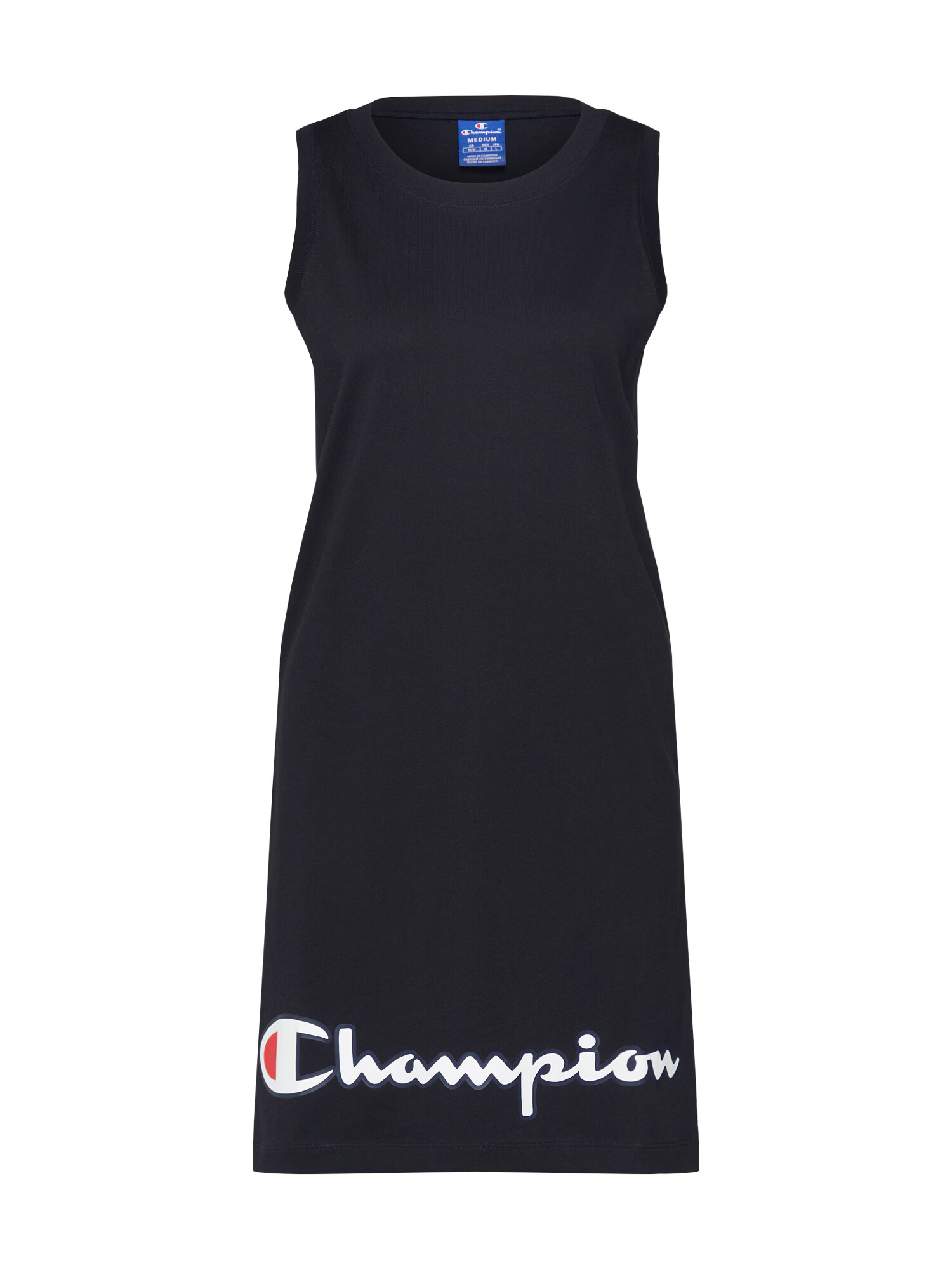 Champion Authentic Athletic Apparel Obleka črna - Pepit.si