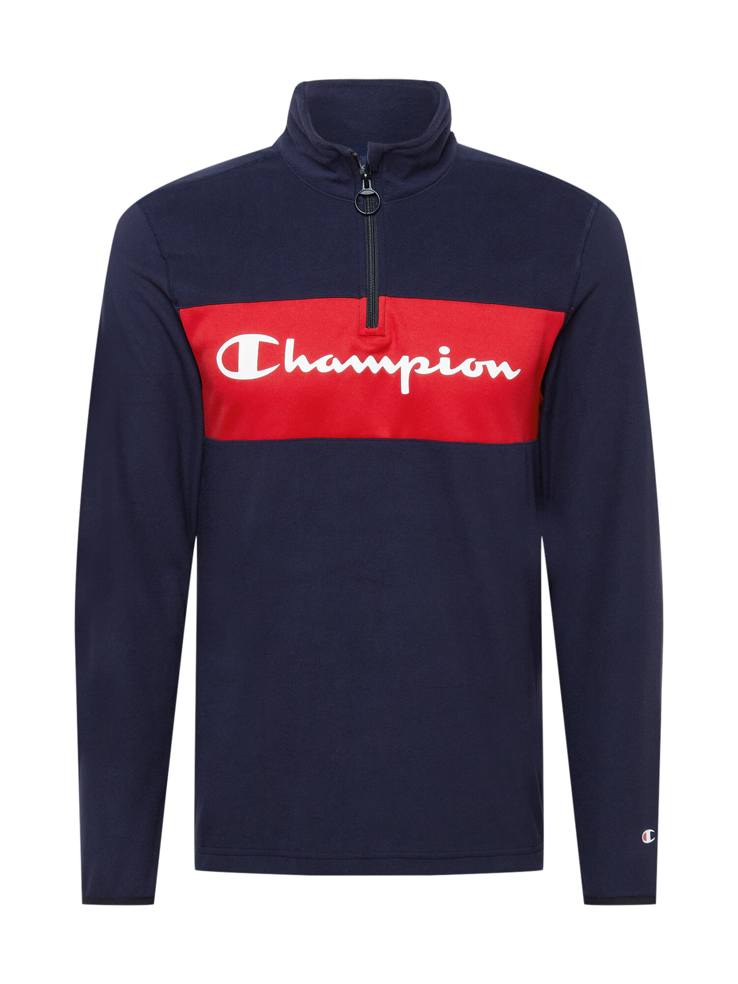 Champion Authentic Athletic Apparel Športen pulover mornarska / svetlo rdeča / bela - Pepit.si