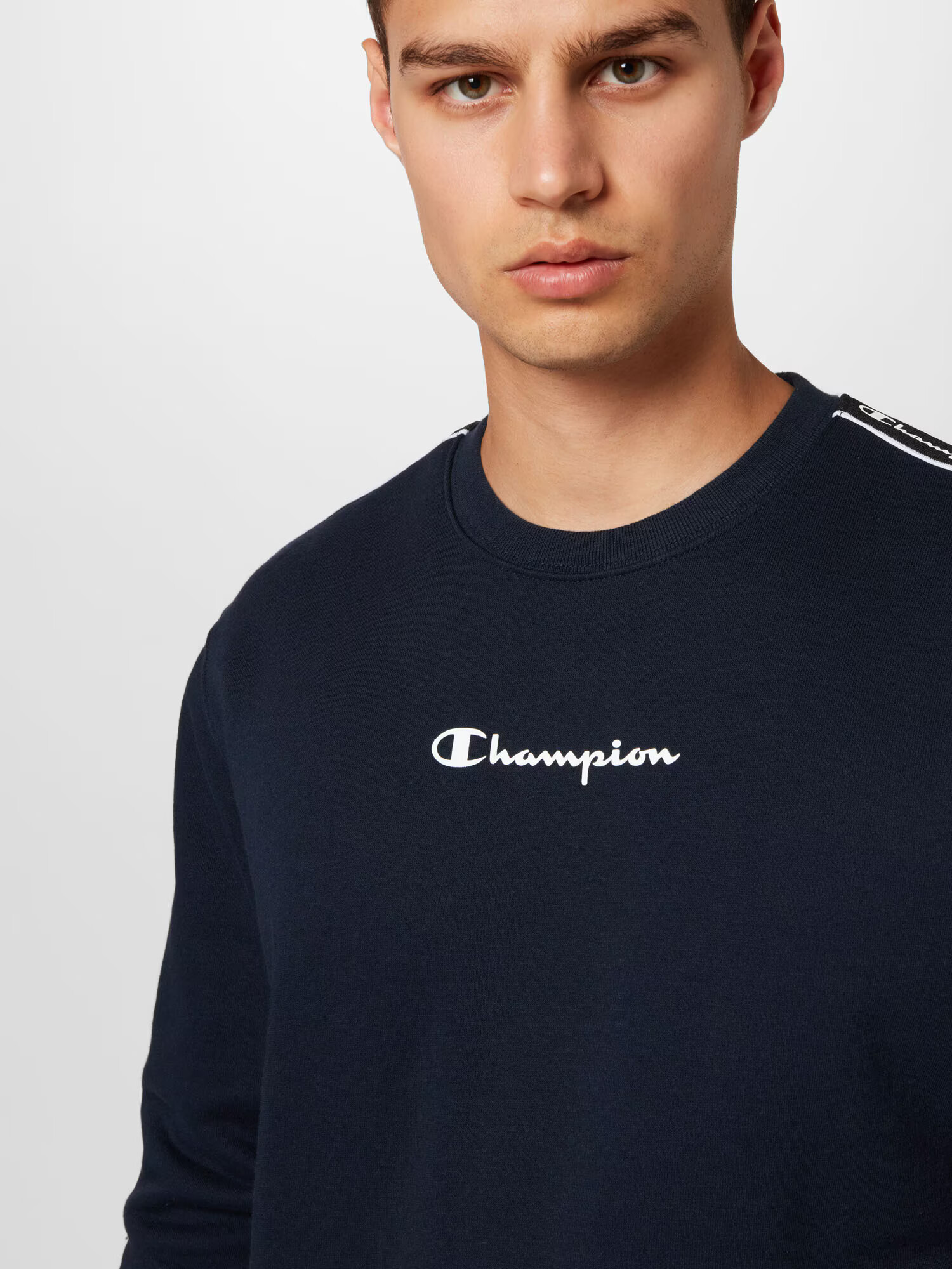 Champion Authentic Athletic Apparel Majica marine / rdeča / bela - Pepit.si