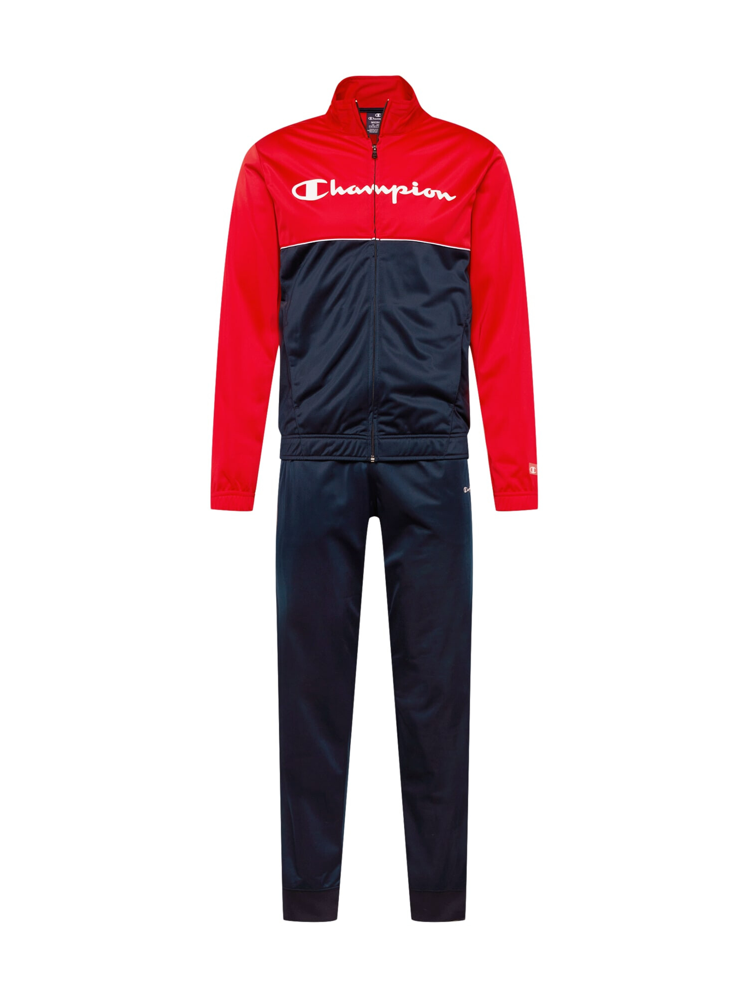 Champion Authentic Athletic Apparel Športna obleka vinsko rdeča / mornarska / bela - Pepit.si