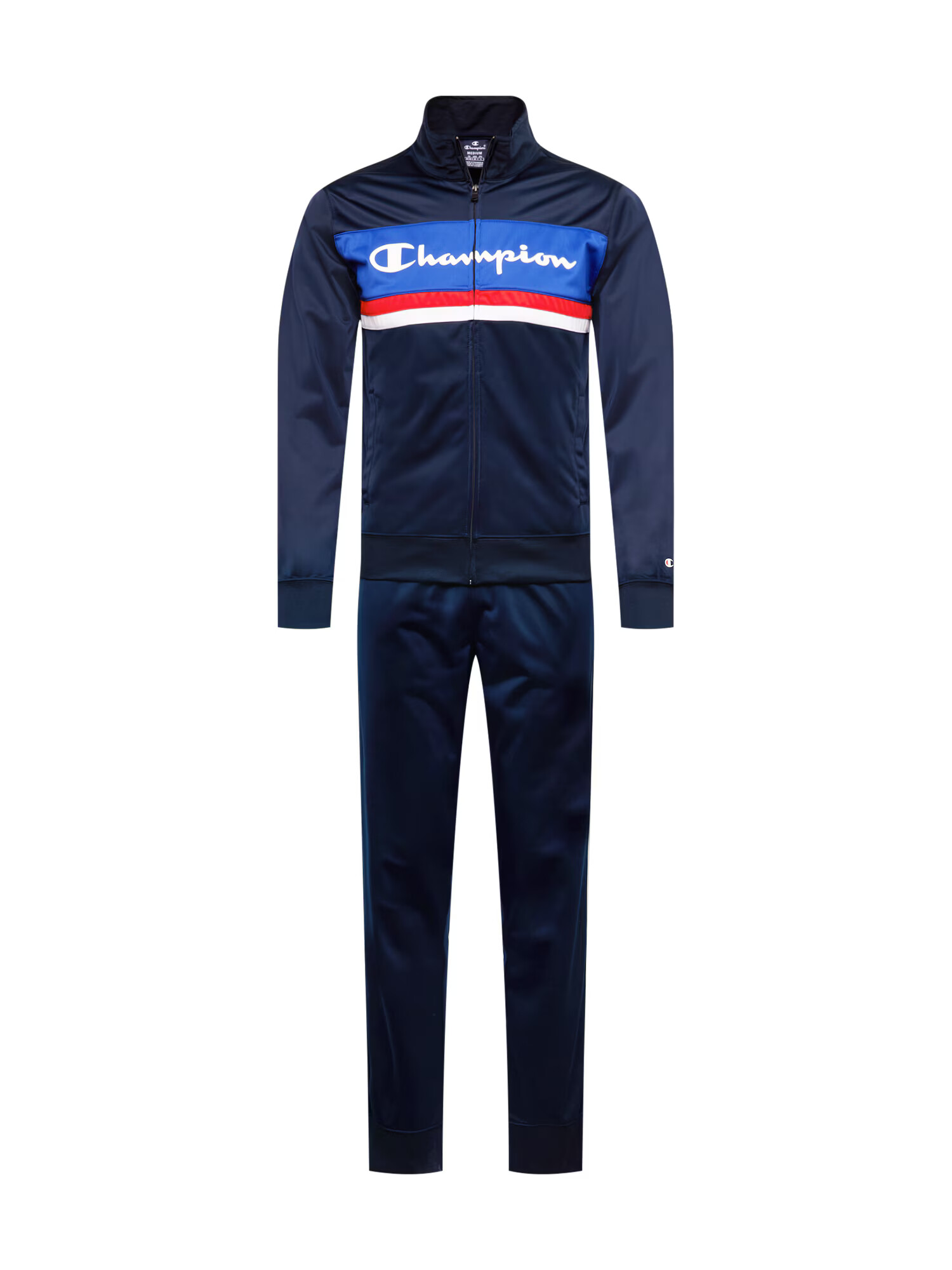 Champion Authentic Athletic Apparel Športna trenirka marine / modra / rdeča / bela - Pepit.si