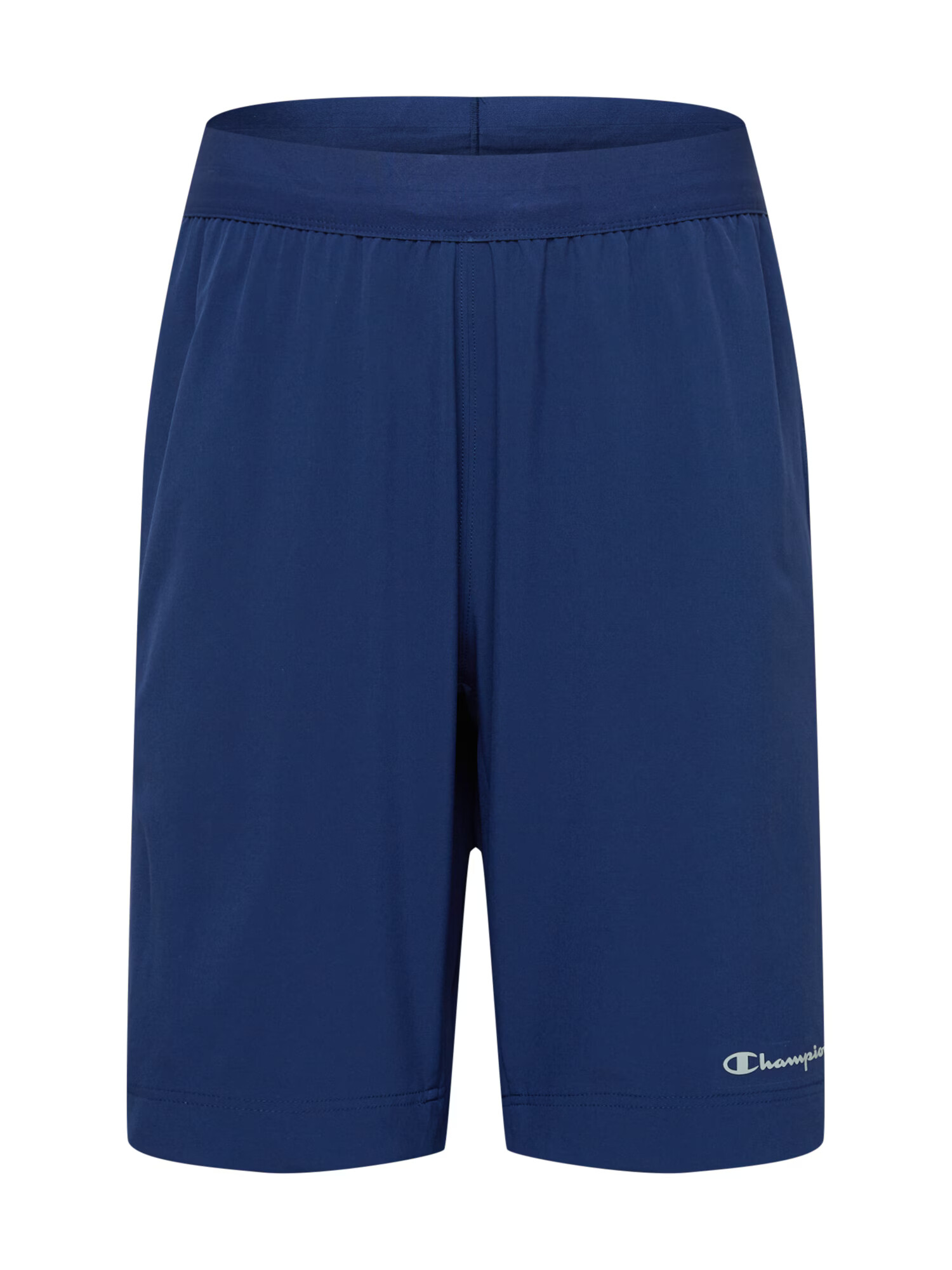 Champion Authentic Athletic Apparel Športne hlače modra / oranžna / bela - Pepit.si