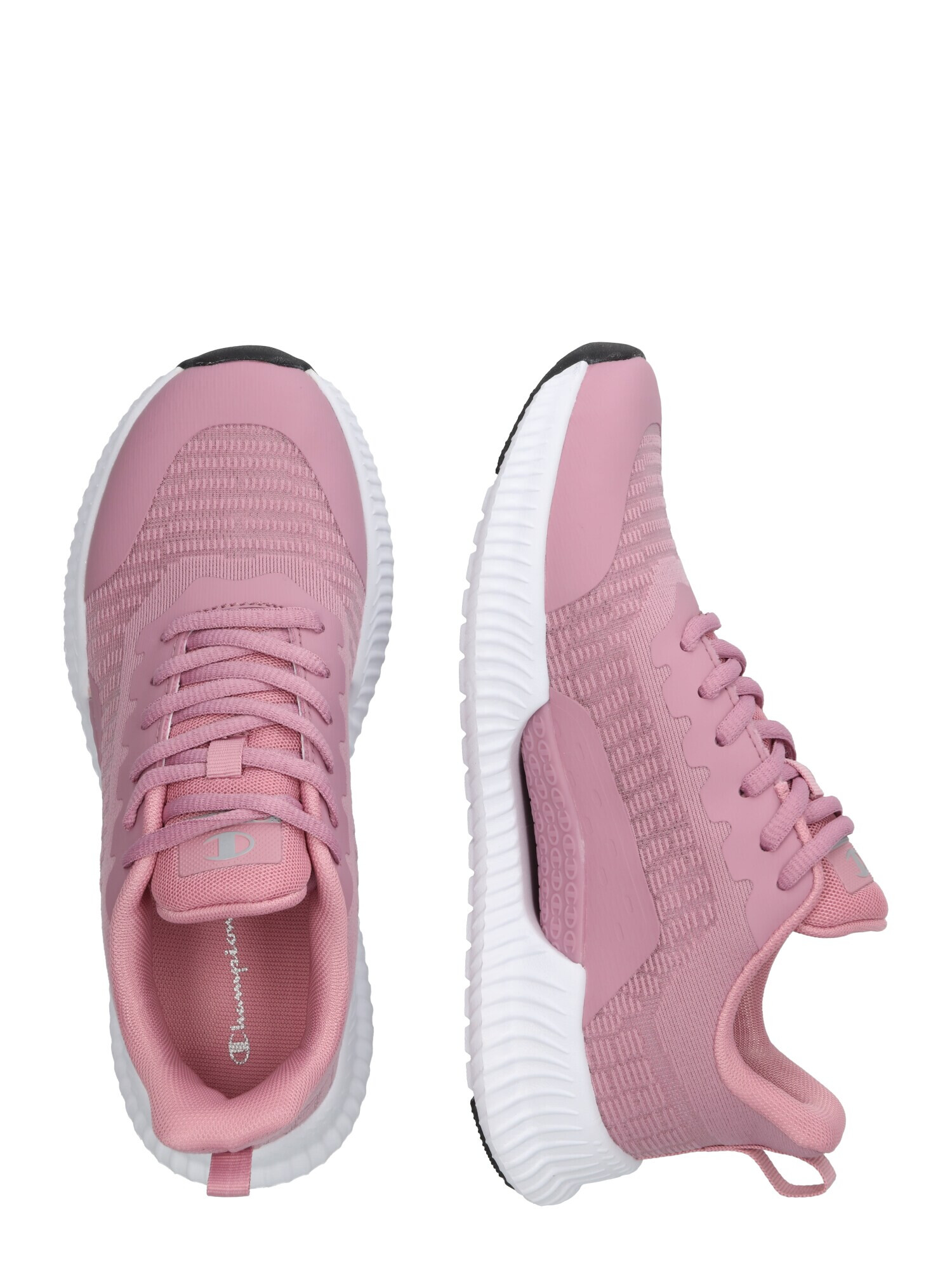 Champion Authentic Athletic Apparel Športni čevelj 'RUSH' siva / rosé - Pepit.si