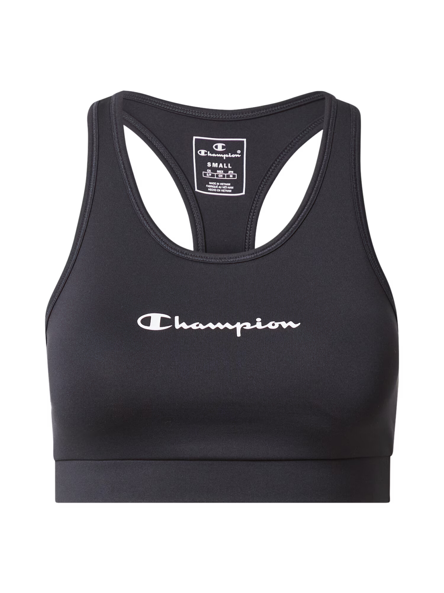 Champion Authentic Athletic Apparel Športni nederček črna / bela - Pepit.si