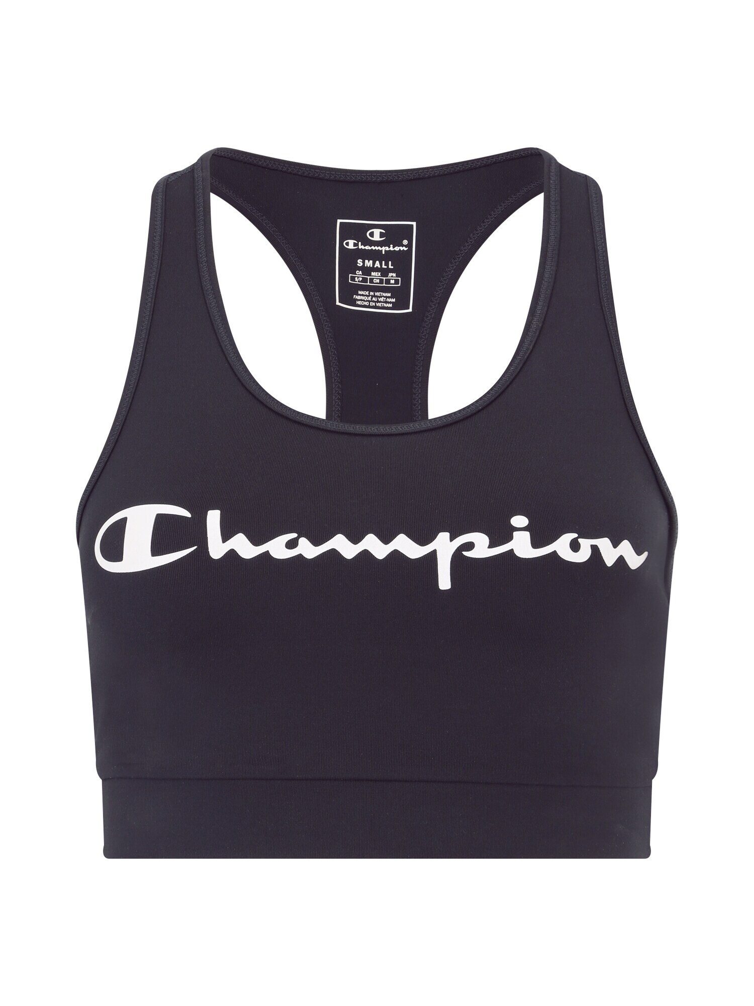 Champion Authentic Athletic Apparel Športni nederček črna / bela - Pepit.si