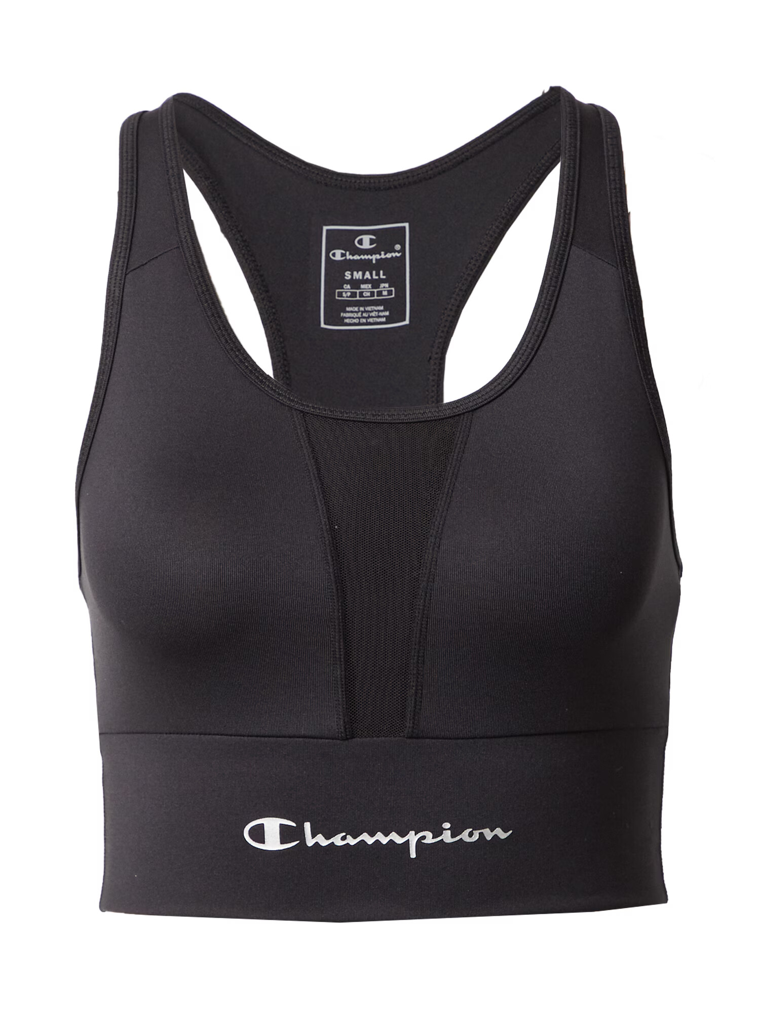 Champion Authentic Athletic Apparel Športni nederček črna / bela - Pepit.si