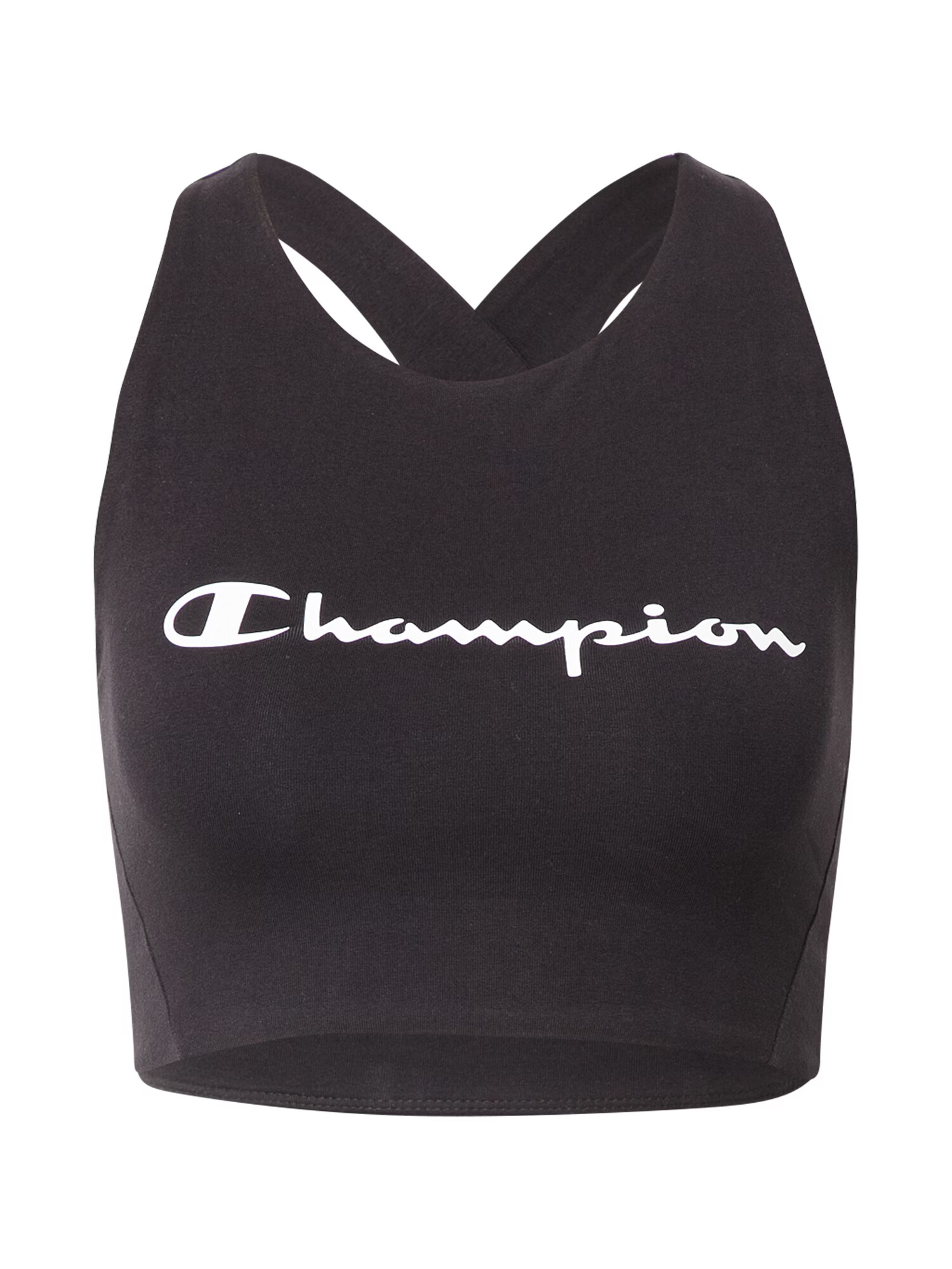 Champion Authentic Athletic Apparel Športni nederček črna / bela - Pepit.si