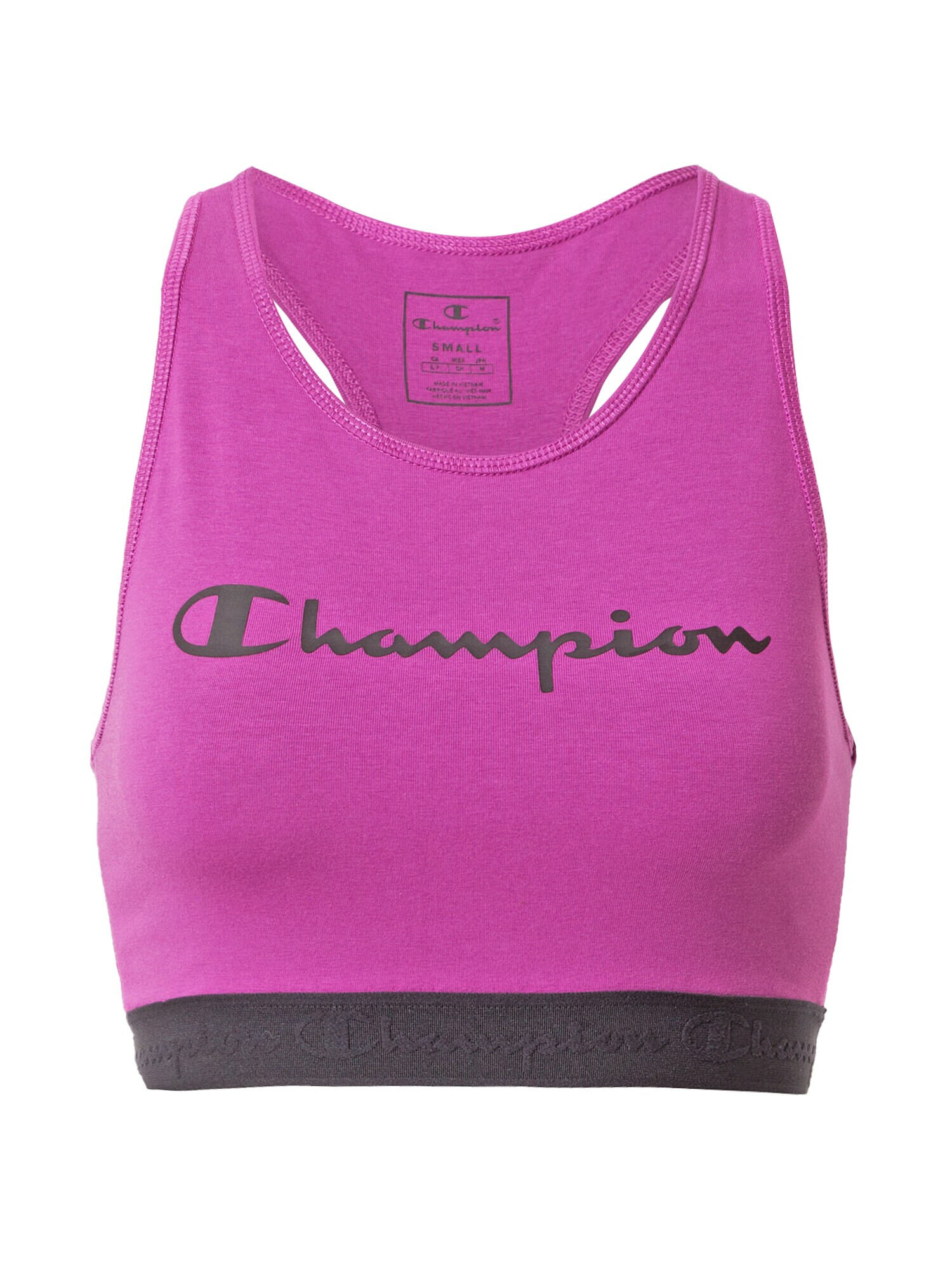 Champion Authentic Athletic Apparel Športni nederček lila / črna - Pepit.si