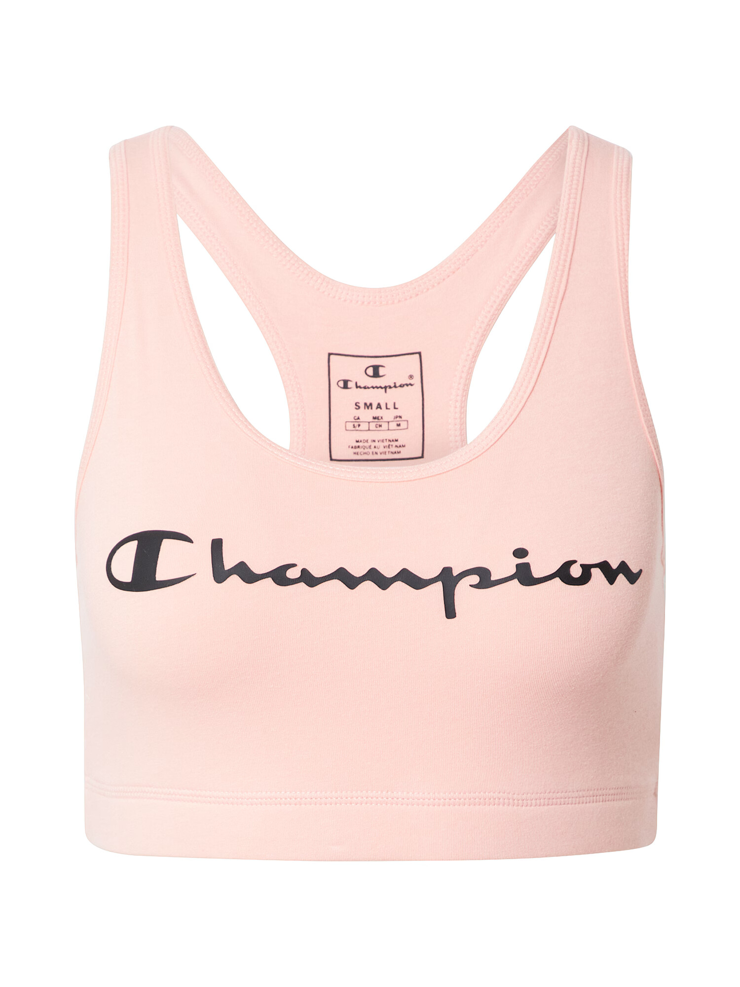 Champion Authentic Athletic Apparel Športni nederček pastelno roza / črna - Pepit.si