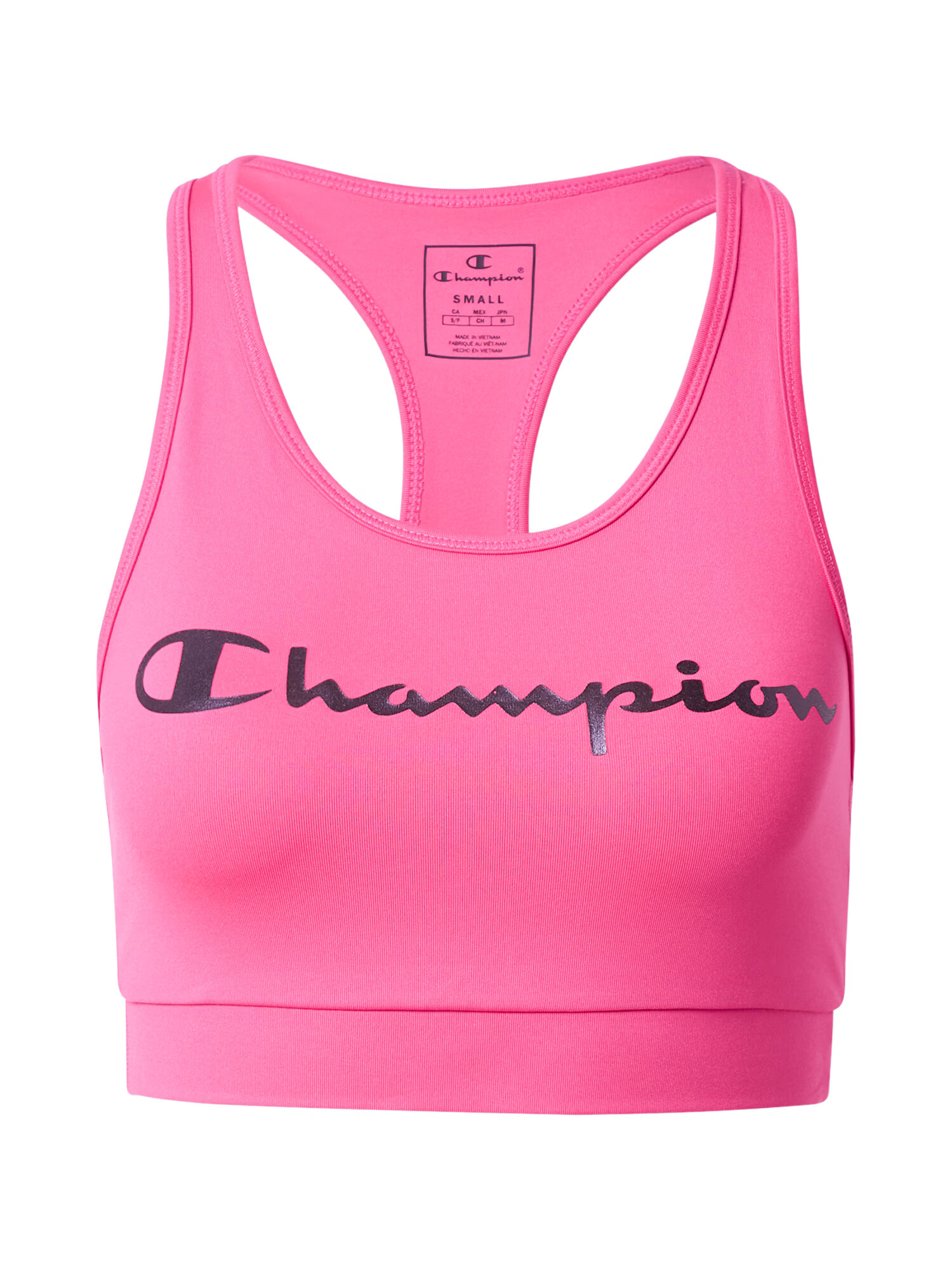 Champion Authentic Athletic Apparel Športni nederček roza / črna - Pepit.si