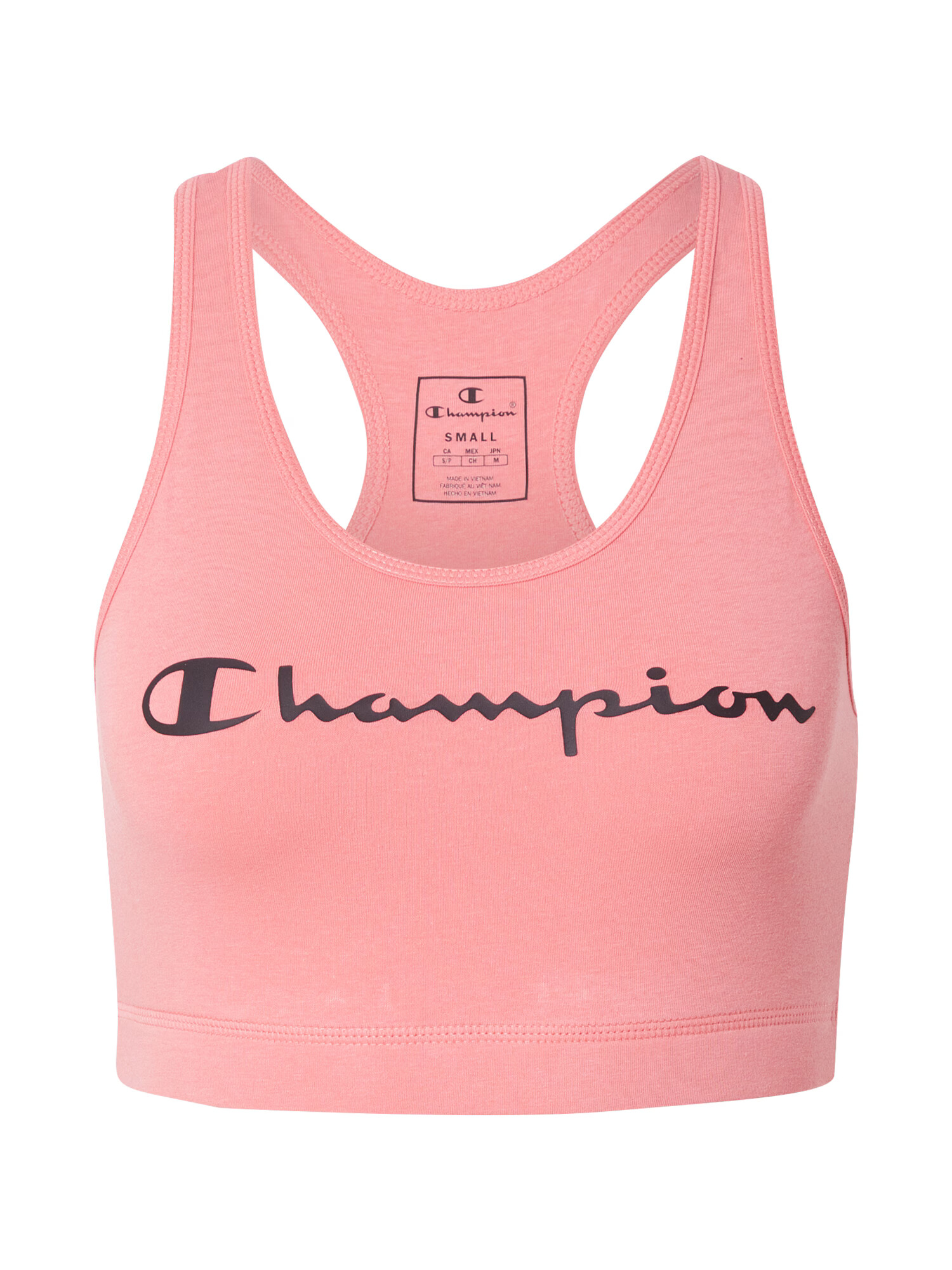 Champion Authentic Athletic Apparel Športni nederček roza / črna - Pepit.si