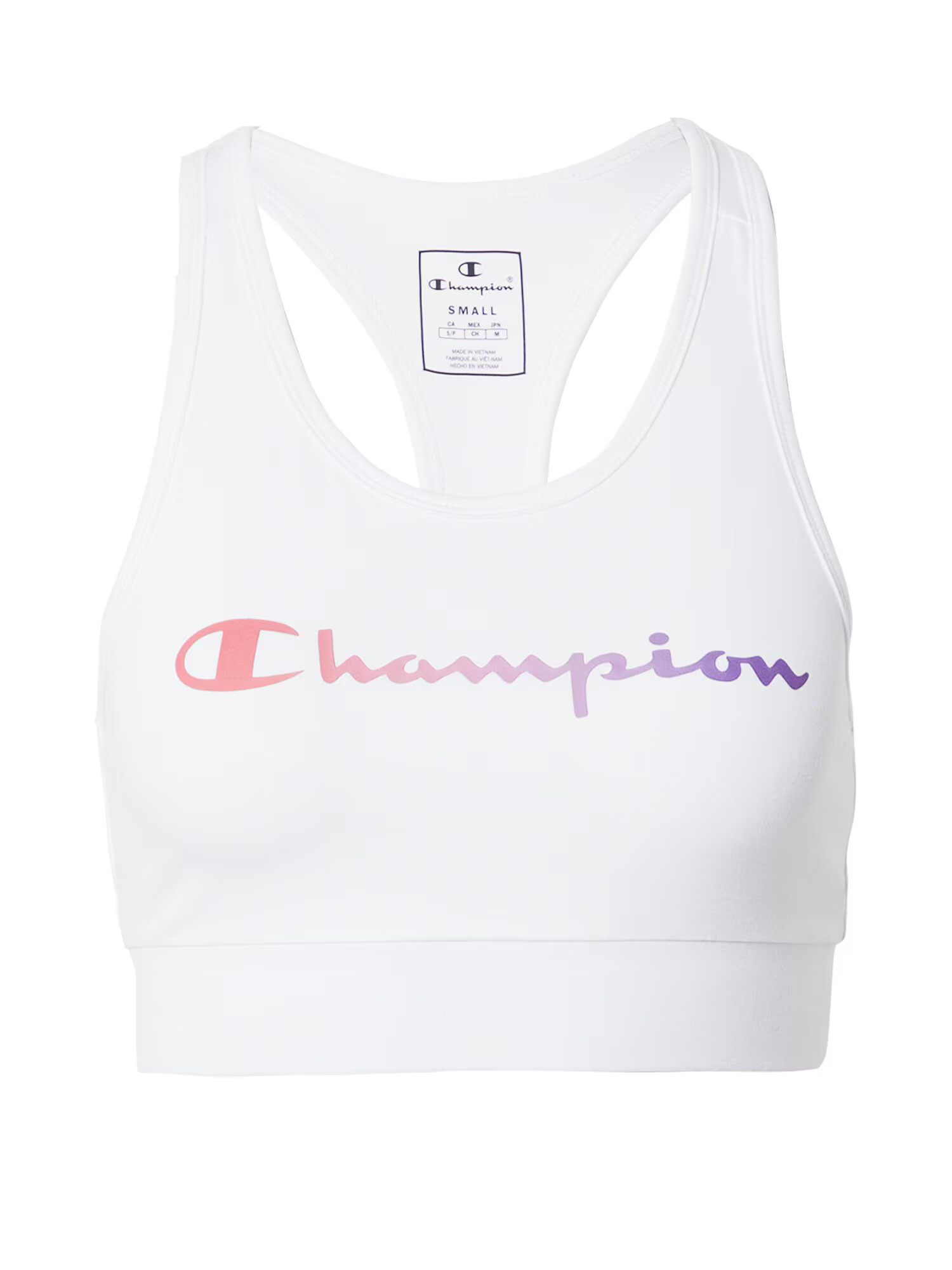 Champion Authentic Athletic Apparel Športni nederček svetlo lila / melona / bela - Pepit.si