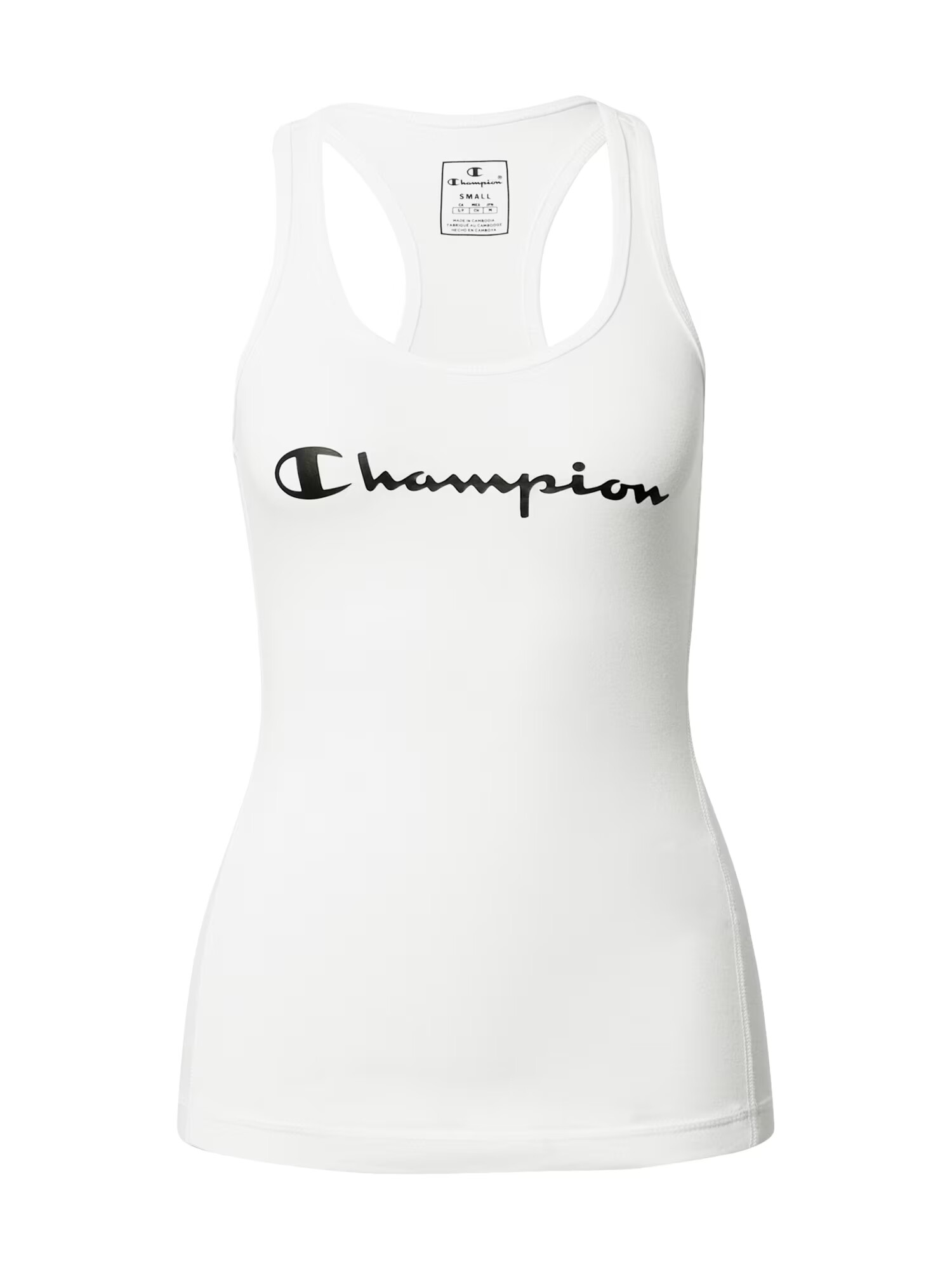 Champion Authentic Athletic Apparel Športni top bela - Pepit.si