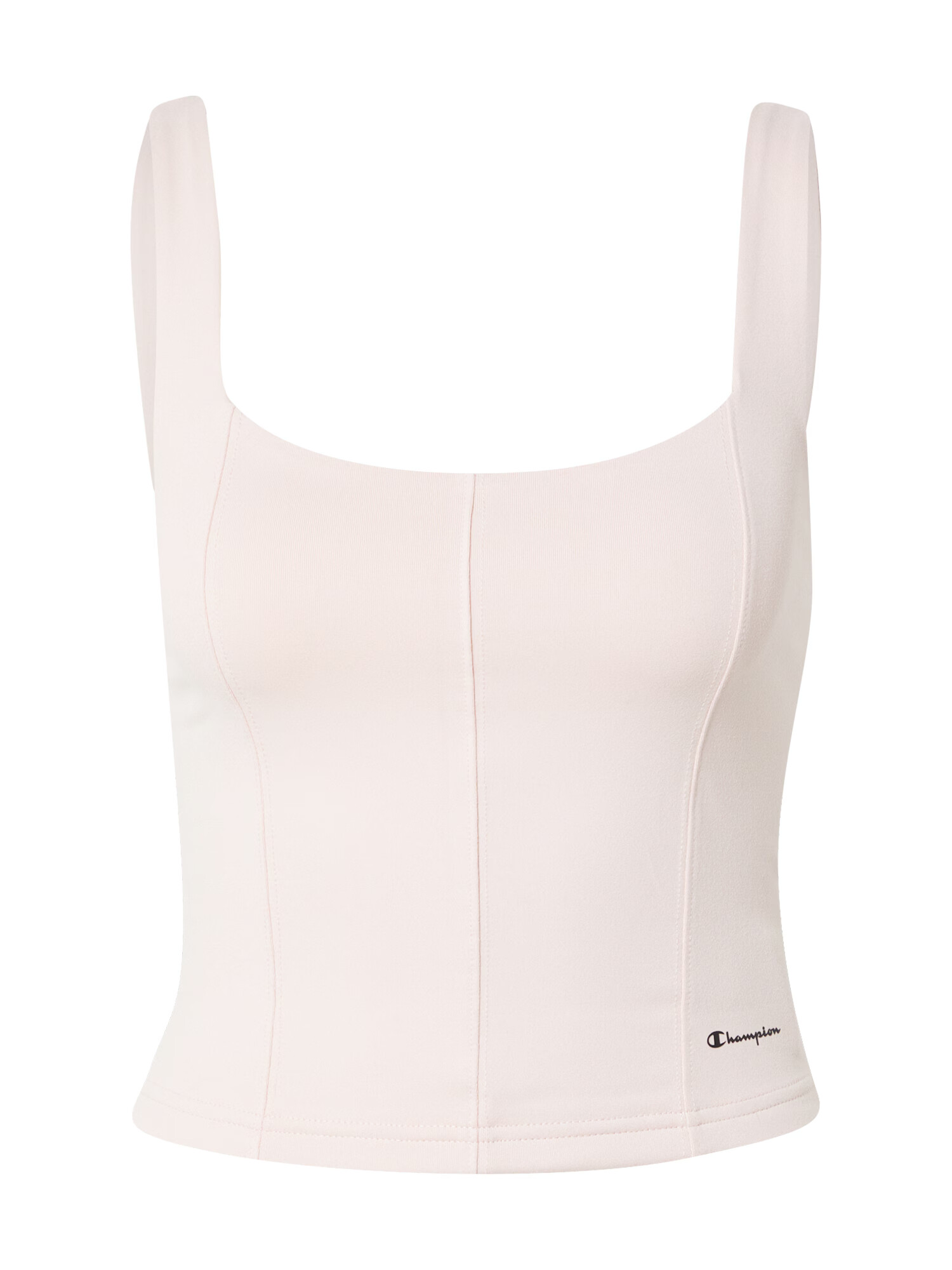 Champion Authentic Athletic Apparel Športni top rosé / črna - Pepit.si